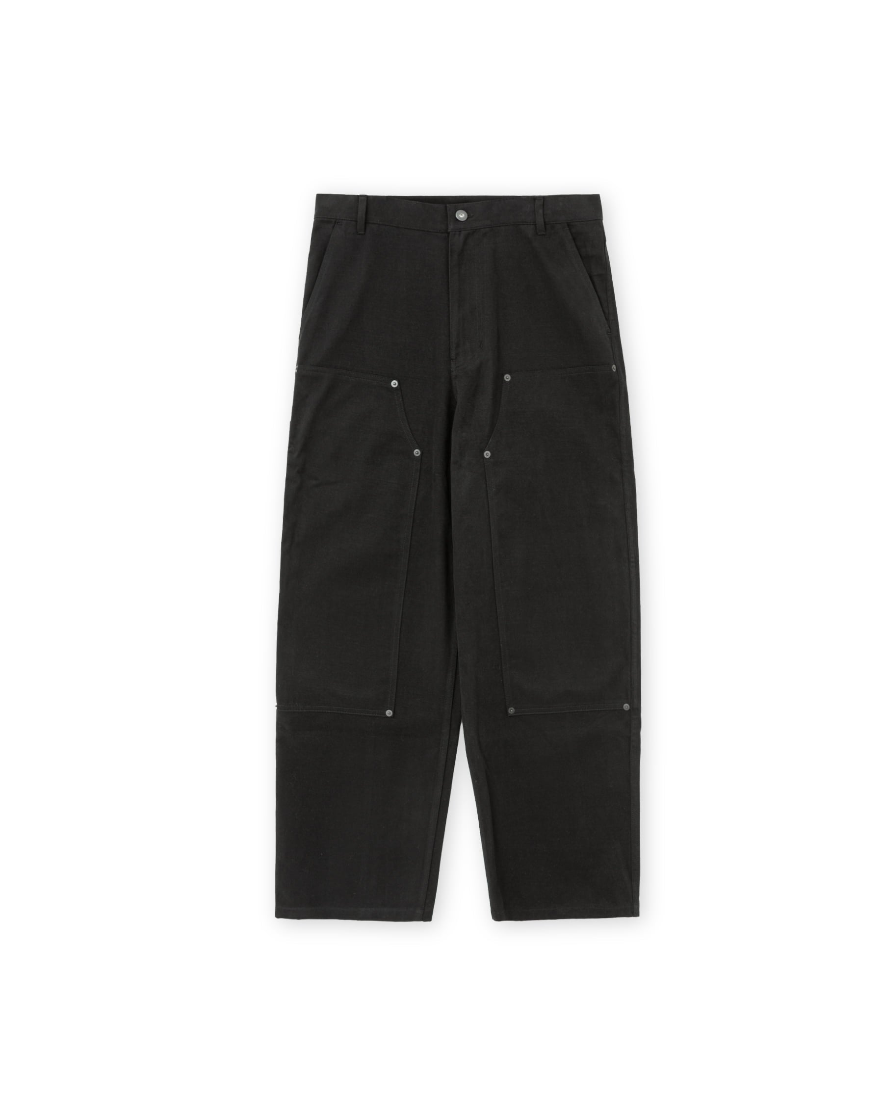 Brownyard - Brownyard X Dickies Carpenter Pants (Black) product image 3 | TRAB K-Fashion Australia