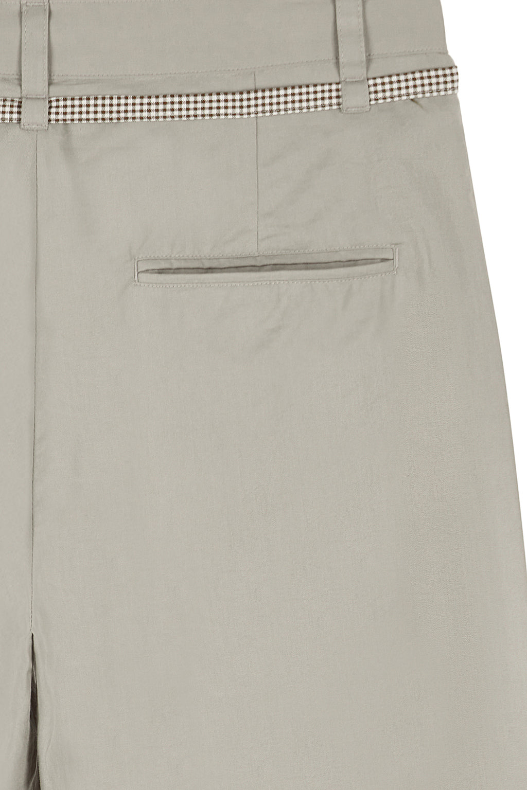 Deinet - Deinet Check String Pants (Beige) product image 6 | TRAB K-Fashion Australia