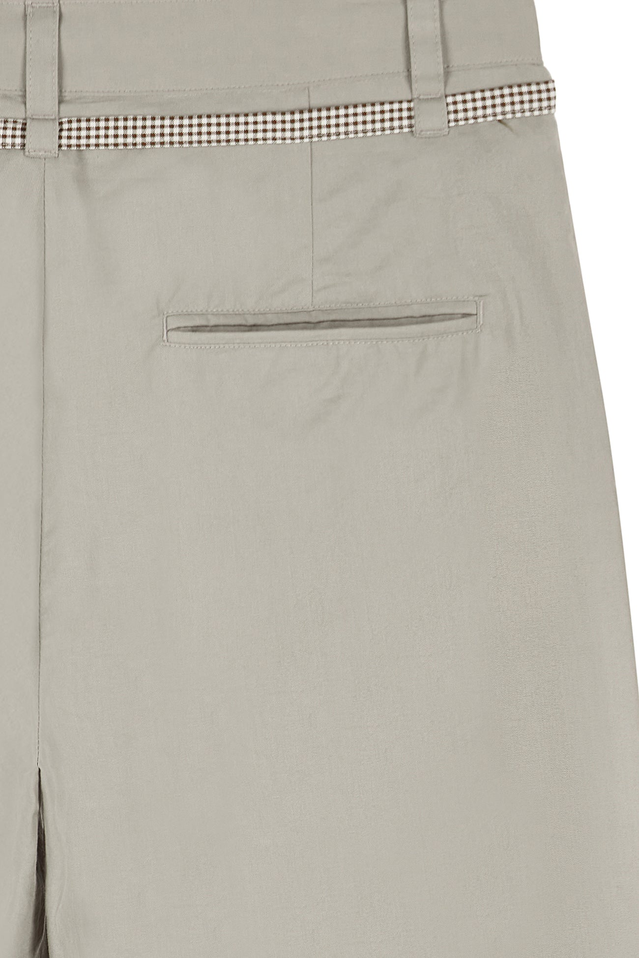 Deinet - Deinet Check String Pants (Beige) product image 6 | TRAB K-Fashion Australia