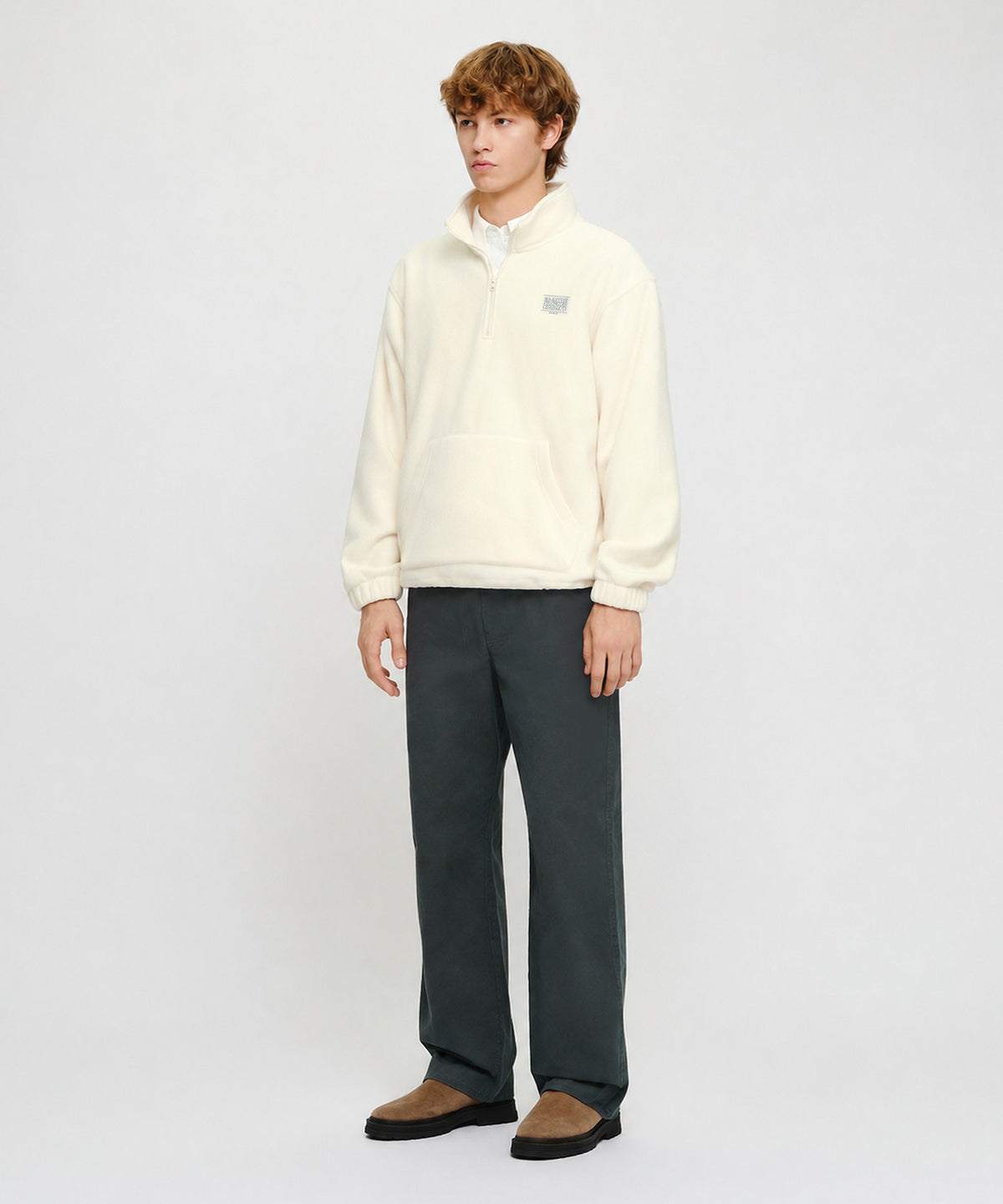 Marithe & Francois Girbaud - Cotton X-pocket Pants (Charcoal) product image 2 | TRAB K-Fashion Australia