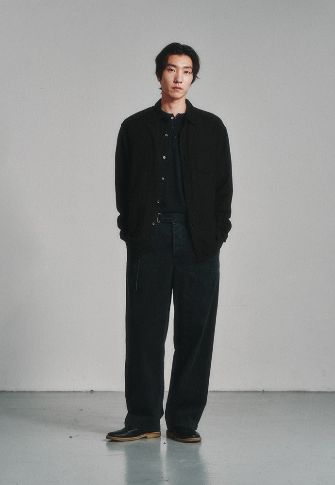 Art if acts - French M-35 Pants (Black) product image 1 | TRAB K-Fashion Australia