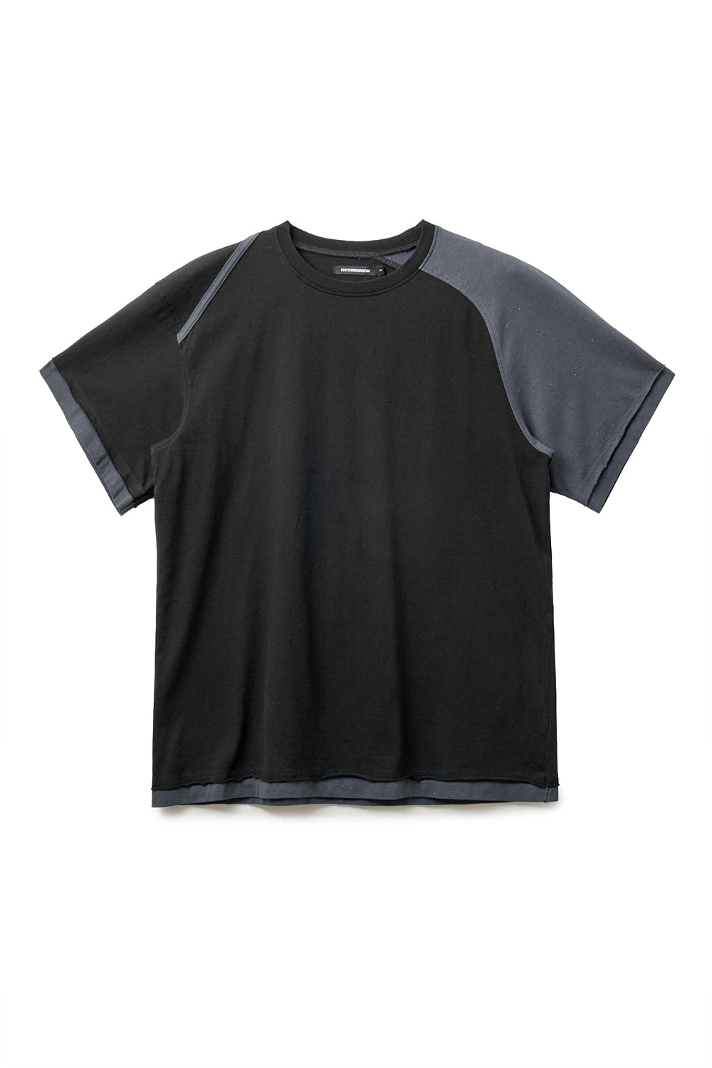 Hatchingroom - Archer Tee (Black) product image 1 | TRAB K-Fashion Australia