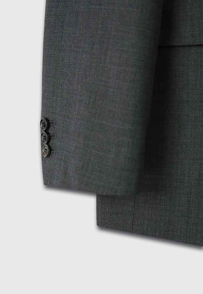 Tonywack - Relaxed Fit Tailored Blazer (Grey) product image 14 | TRAB K-Fashion Australia
