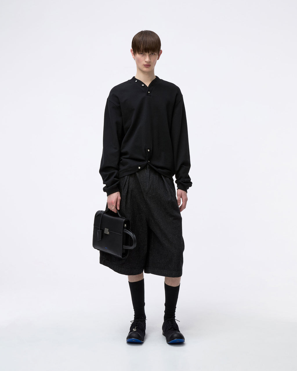 Ader Error - Sweatshirt Product. 33 (Noir) product image 1 | TRAB K-Fashion Australia