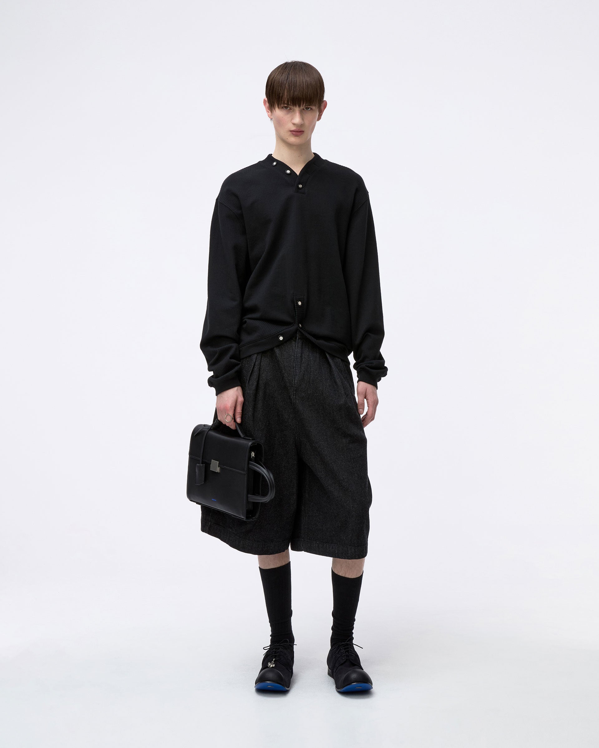 Ader Error - Sweatshirt Product. 33 (Noir) product image 1 | TRAB K-Fashion Australia