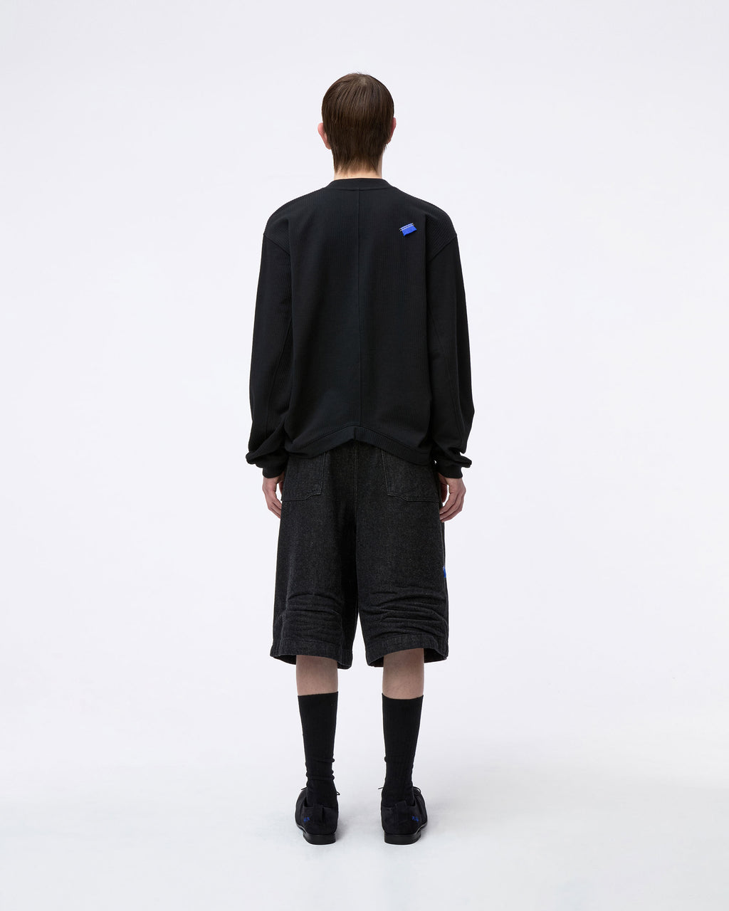 Ader Error - Sweatshirt Product. 33 (Noir) product image 3 | TRAB K-Fashion Australia