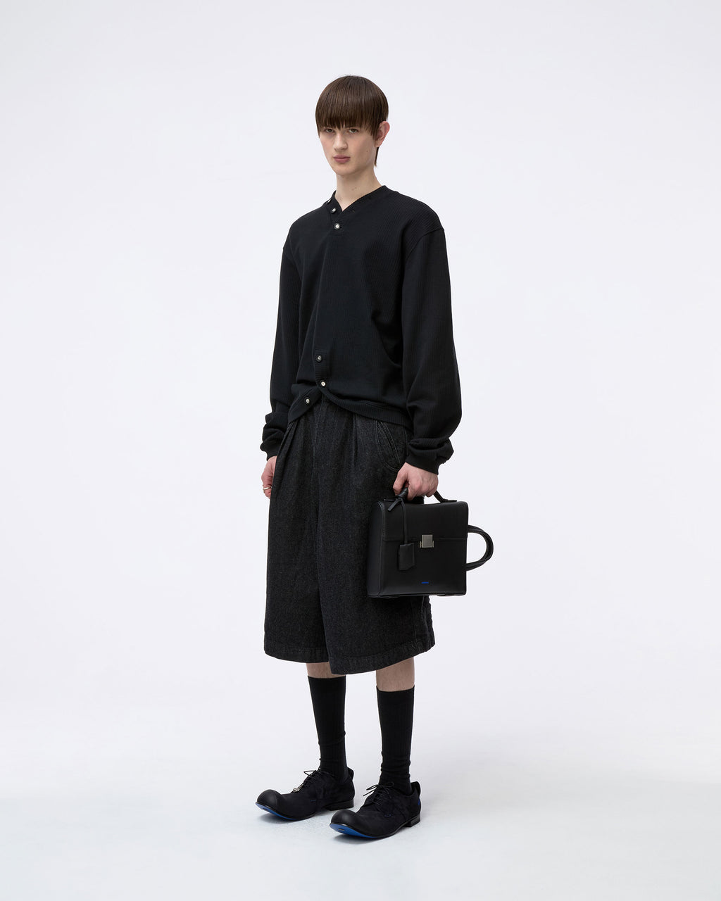 Ader Error - Sweatshirt Product. 33 (Noir) product image 4 | TRAB K-Fashion Australia