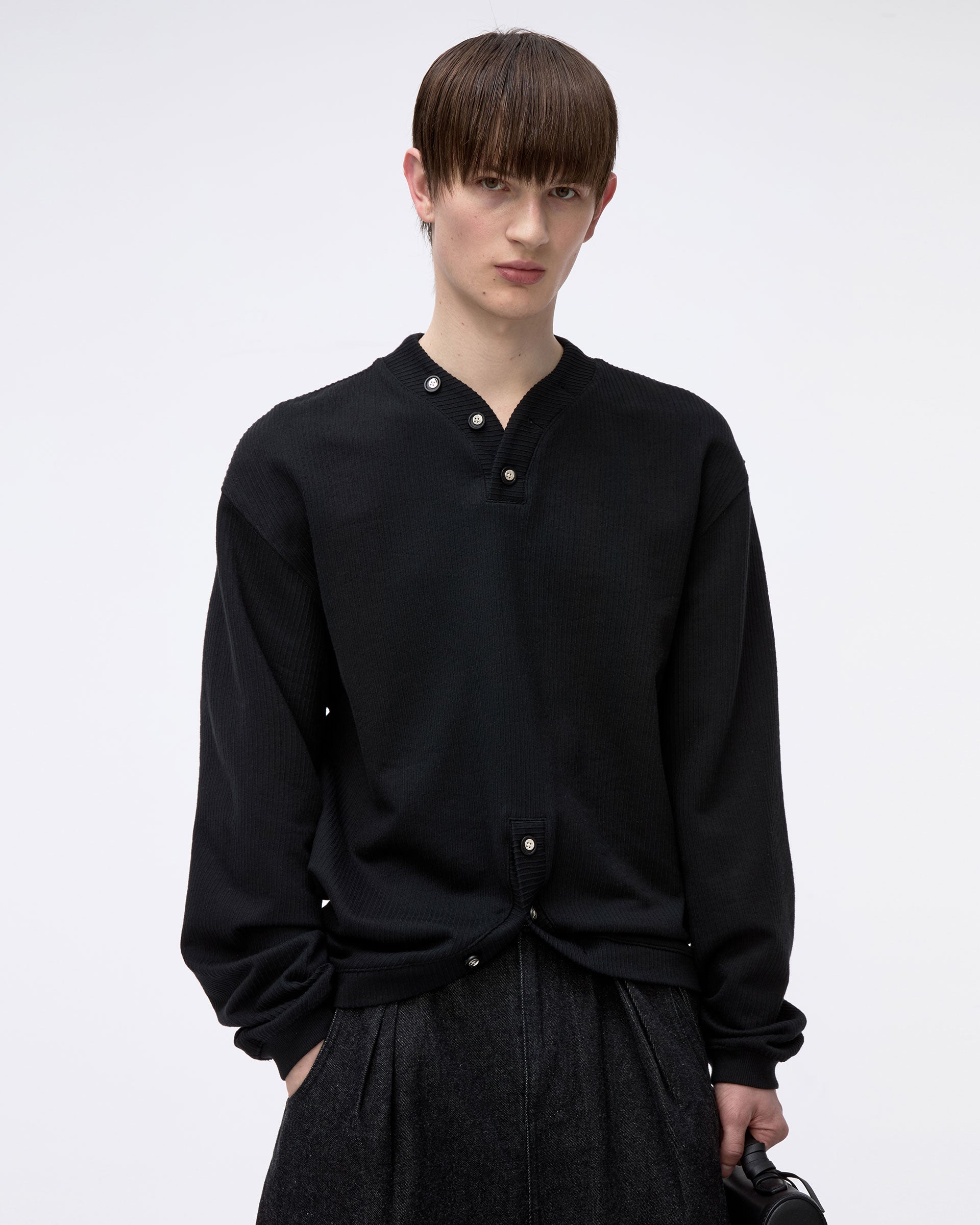 Ader Error - Sweatshirt Product. 33 (Noir) product image 5 | TRAB K-Fashion Australia