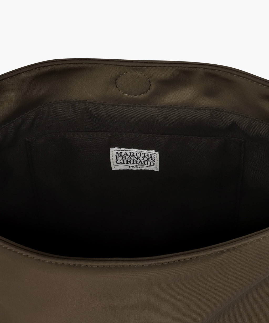 Marithe & Francois Girbaud - Classic Logo One Shoulder Bag (Brown) product image 5 | TRAB K-Fashion Australia
