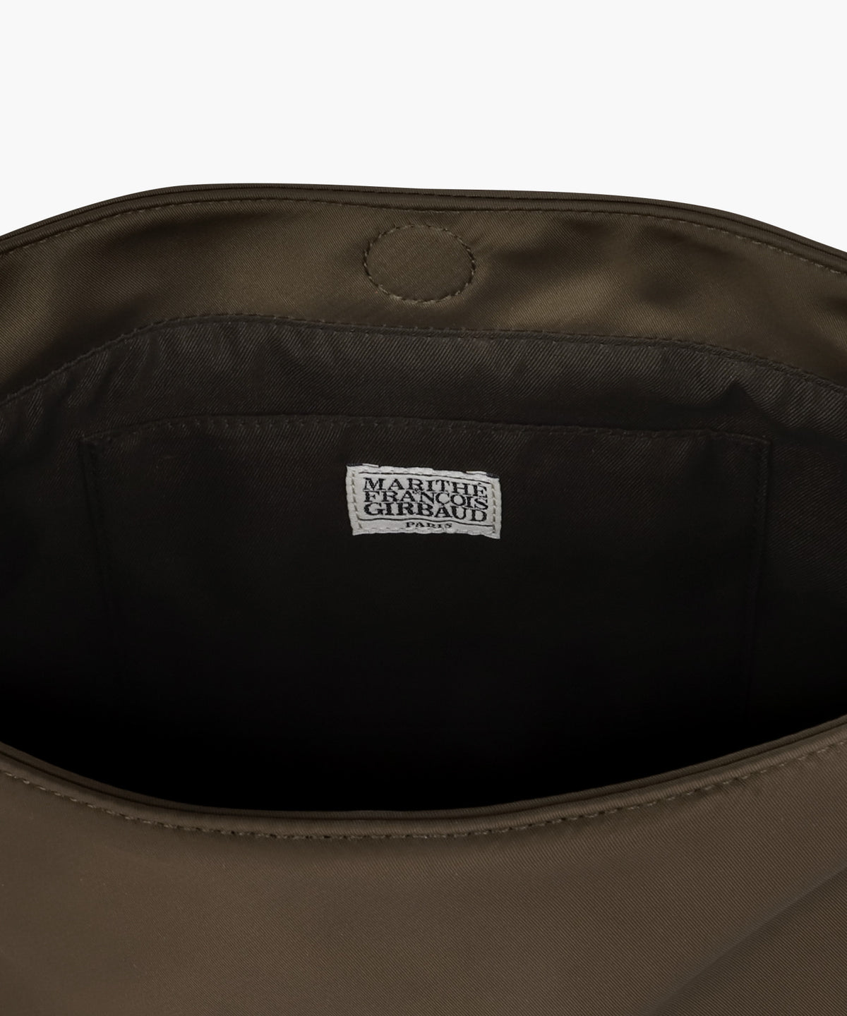 Marithe & Francois Girbaud - Classic Logo One Shoulder Bag (Brown) product image 5 | TRAB K-Fashion Australia