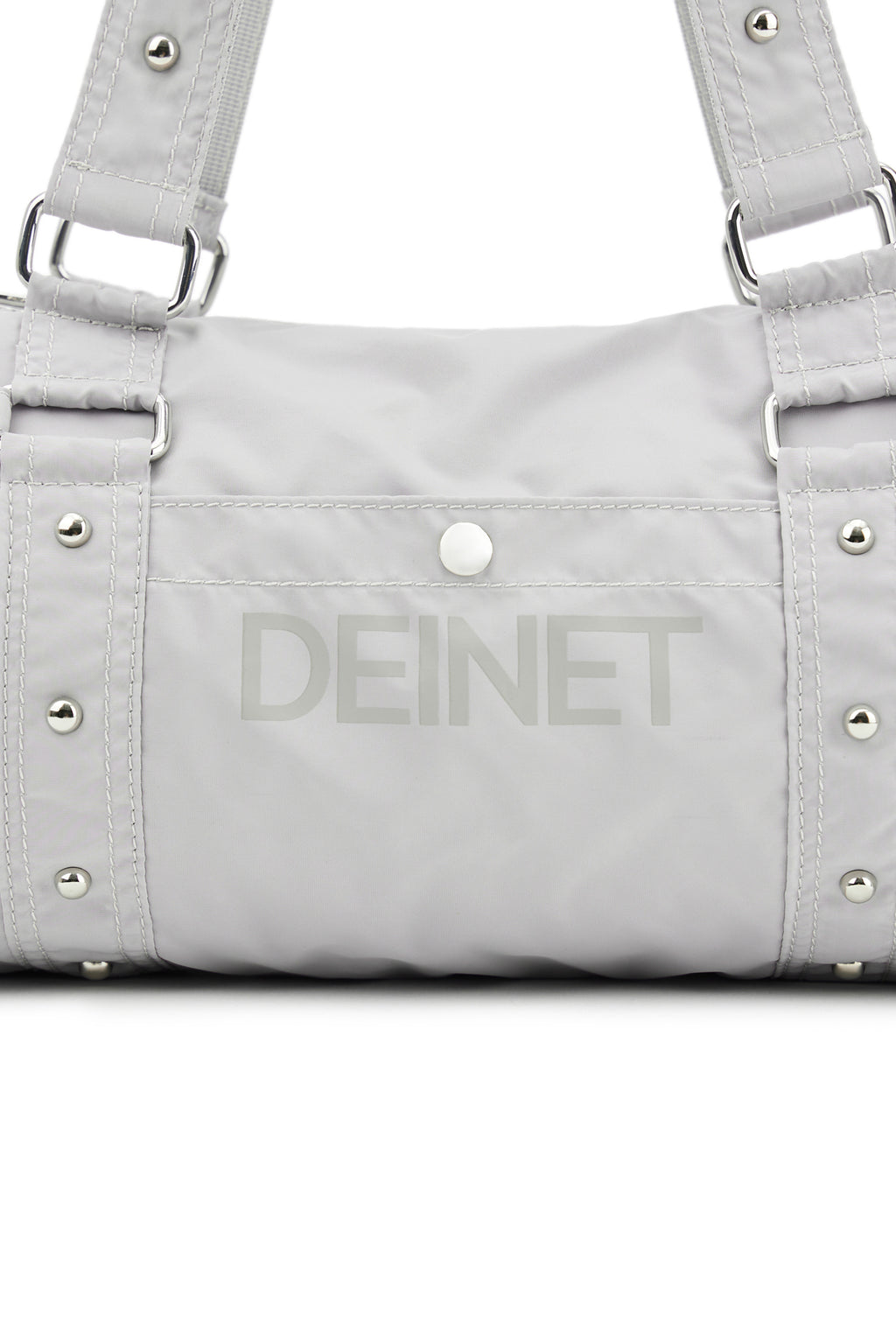 Deinet - Logo Duffle Mini Bag (Grey) product image 5 | TRAB K-Fashion Australia