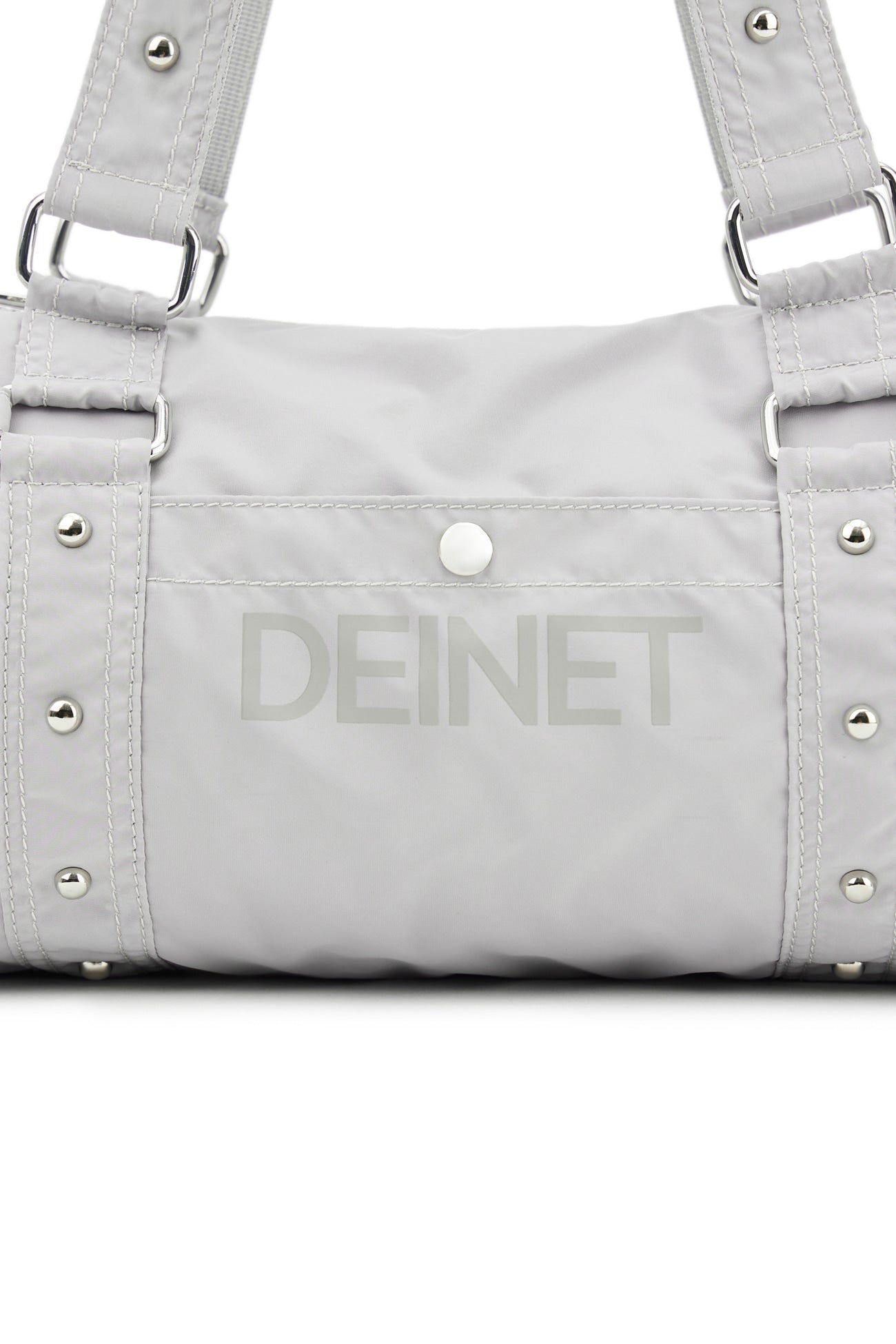 Deinet - Logo Duffle Mini Bag (Grey) product image 5 | TRAB K-Fashion Australia