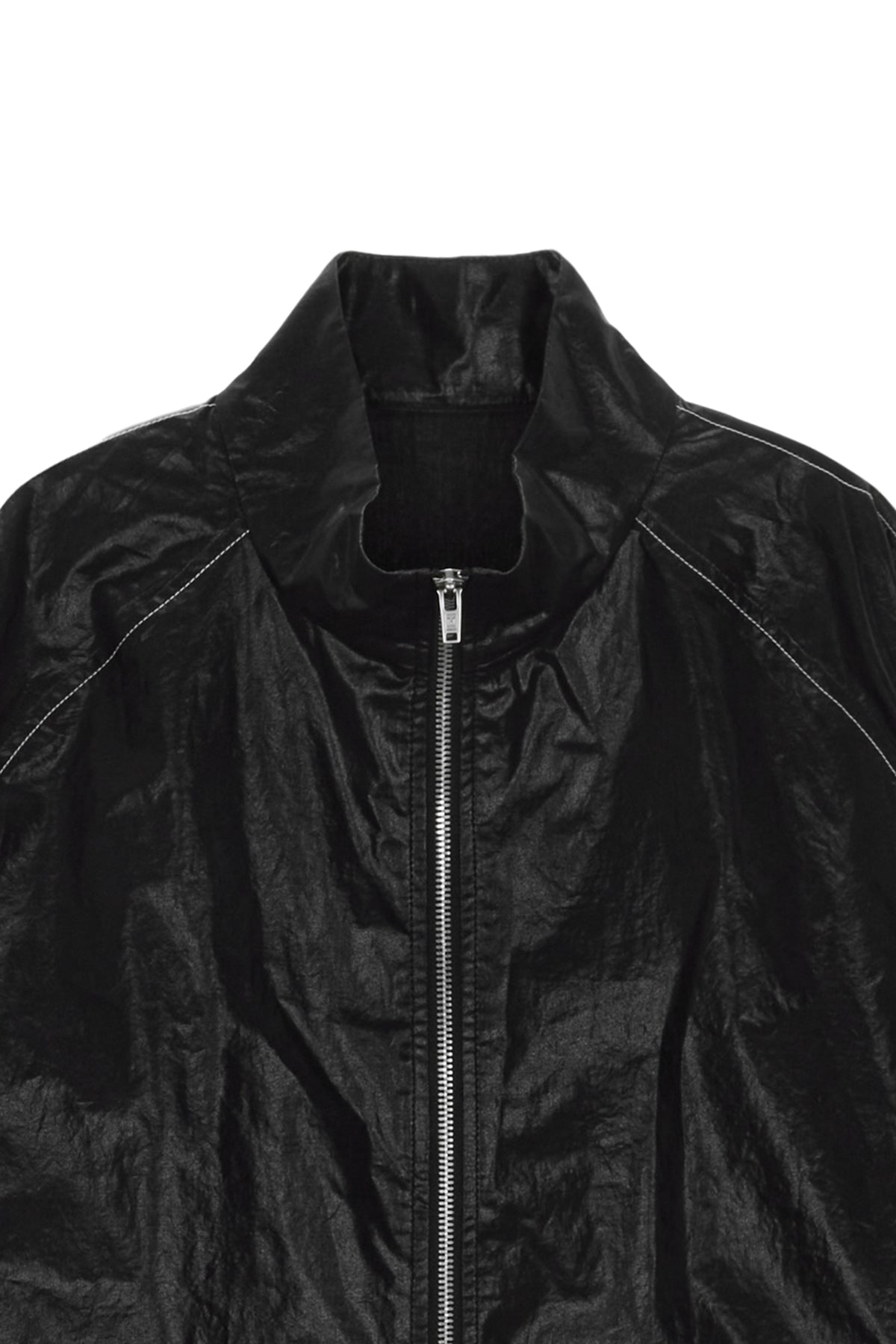 Matin Kim - Matin Kim Logo Coating Jumper (Black) product image 3 | TRAB K-Fashion Australia