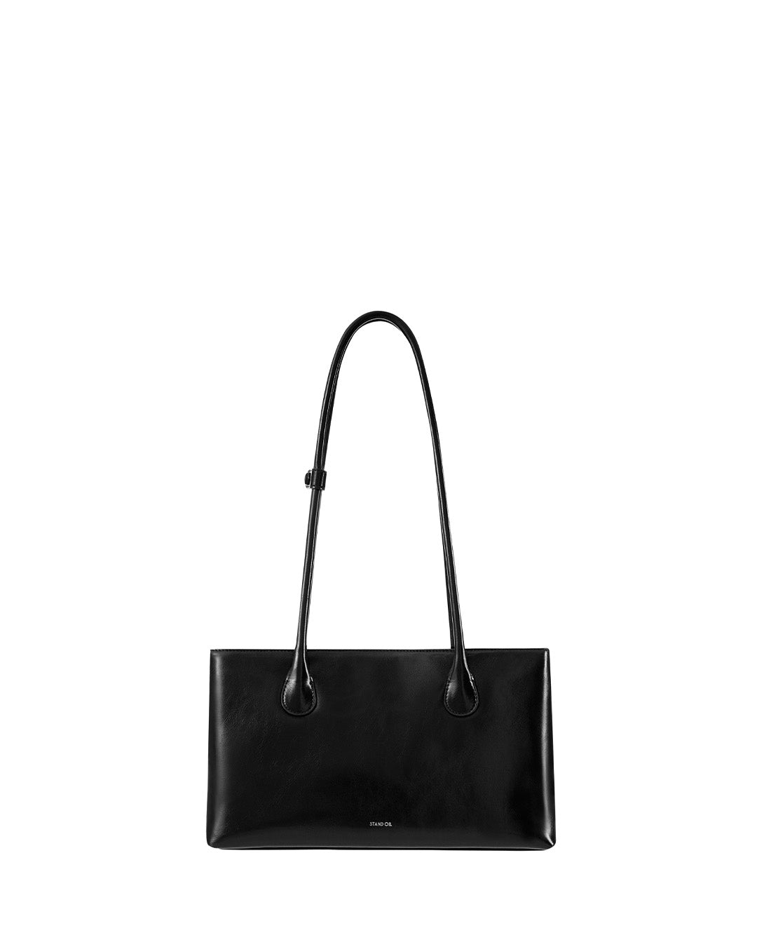 Stand Oil - Square Low Bag (Black) product image 1 | TRAB K-Fashion Australia