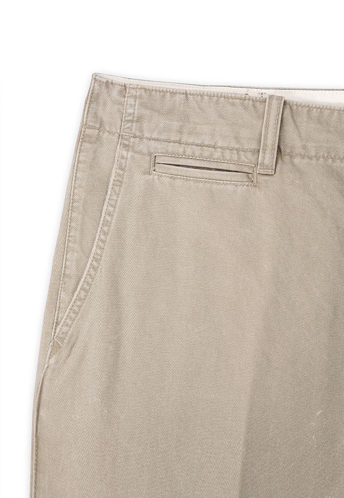 Art if acts - Sashiko Chino Pants (Beige) product image 9 | TRAB K-Fashion Australia