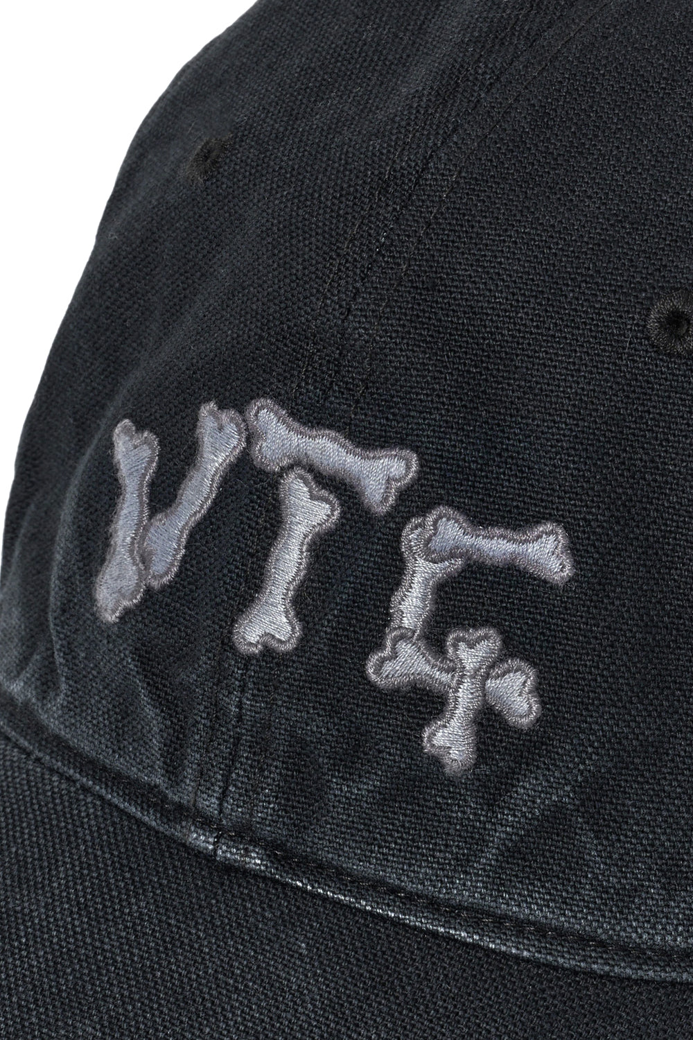 Hatchingroom - Bone VTG Cap Washed (Black) product image 4 | TRAB K-Fashion Australia