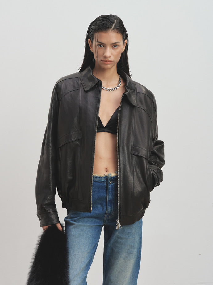 Tonywack - Raw-Hem Bootcut Denim (Washed Mid Blue) product image 5 | TRAB K-Fashion Australia