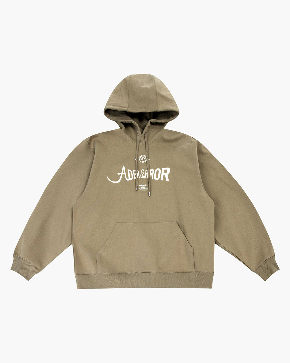 Ader Error - Verif logo hoodie (Beige) product image 11 | TRAB K-Fashion Australia