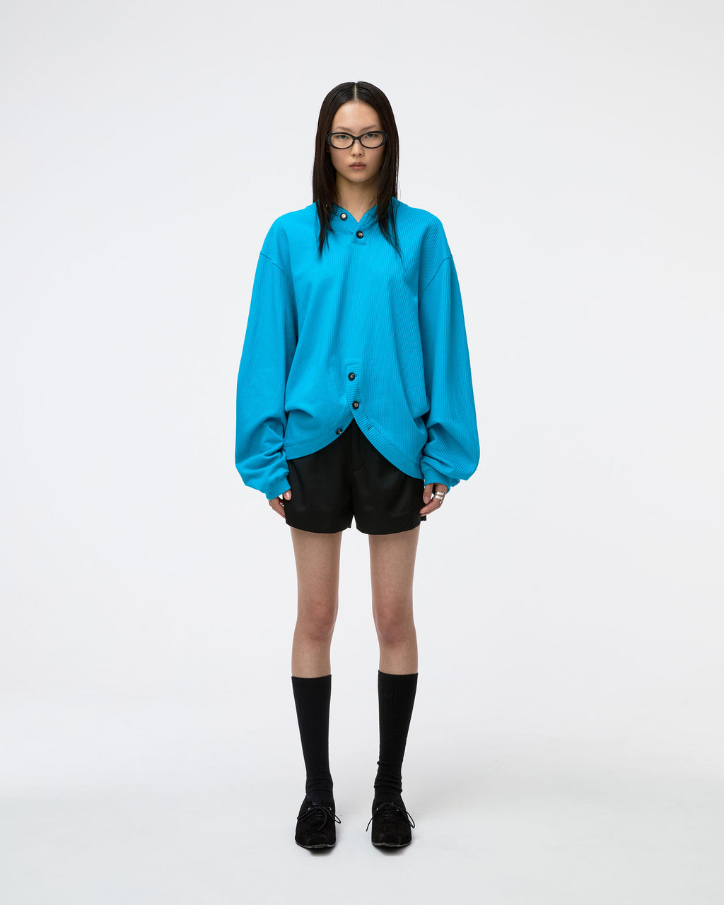 Ader Error - Sweatshirt Product. 33 (Turquoise) product image 1 | TRAB K-Fashion Australia