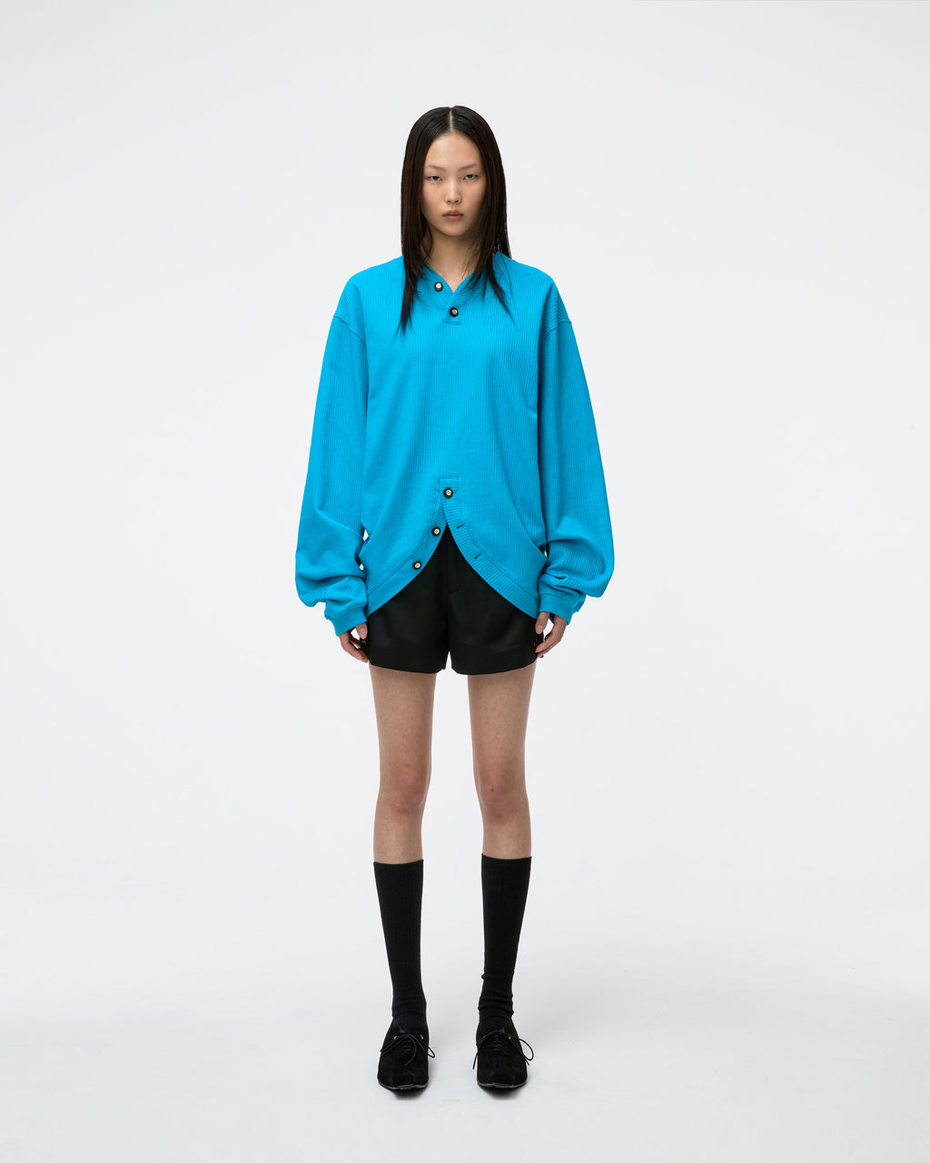 Ader Error - Sweatshirt Product. 33 (Turquoise) product image 2 | TRAB K-Fashion Australia