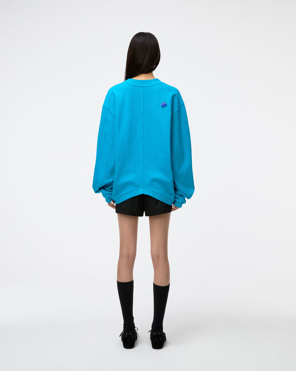 Ader Error - Sweatshirt Product. 33 (Turquoise) product image 3 | TRAB K-Fashion Australia
