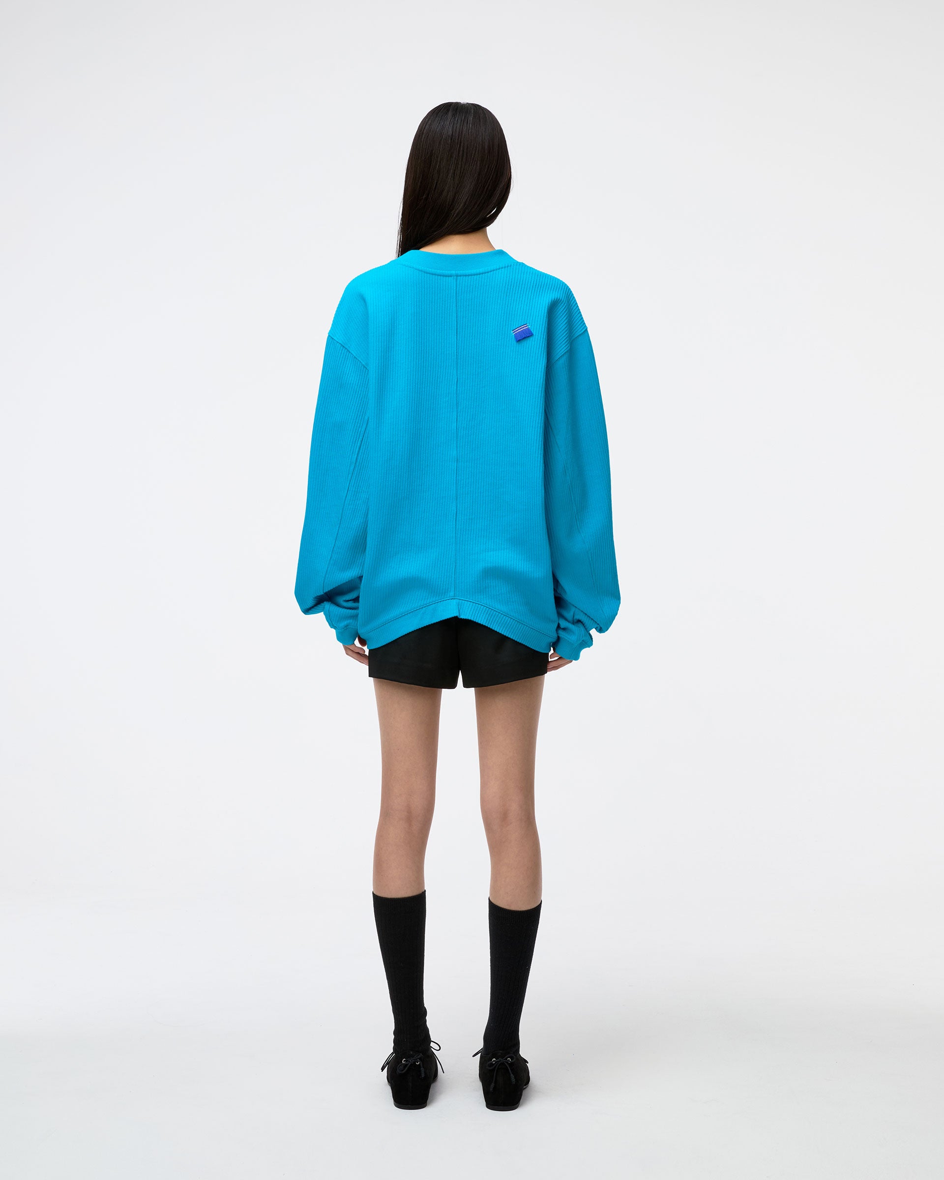 Ader Error - Sweatshirt Product. 33 (Turquoise) product image 3 | TRAB K-Fashion Australia