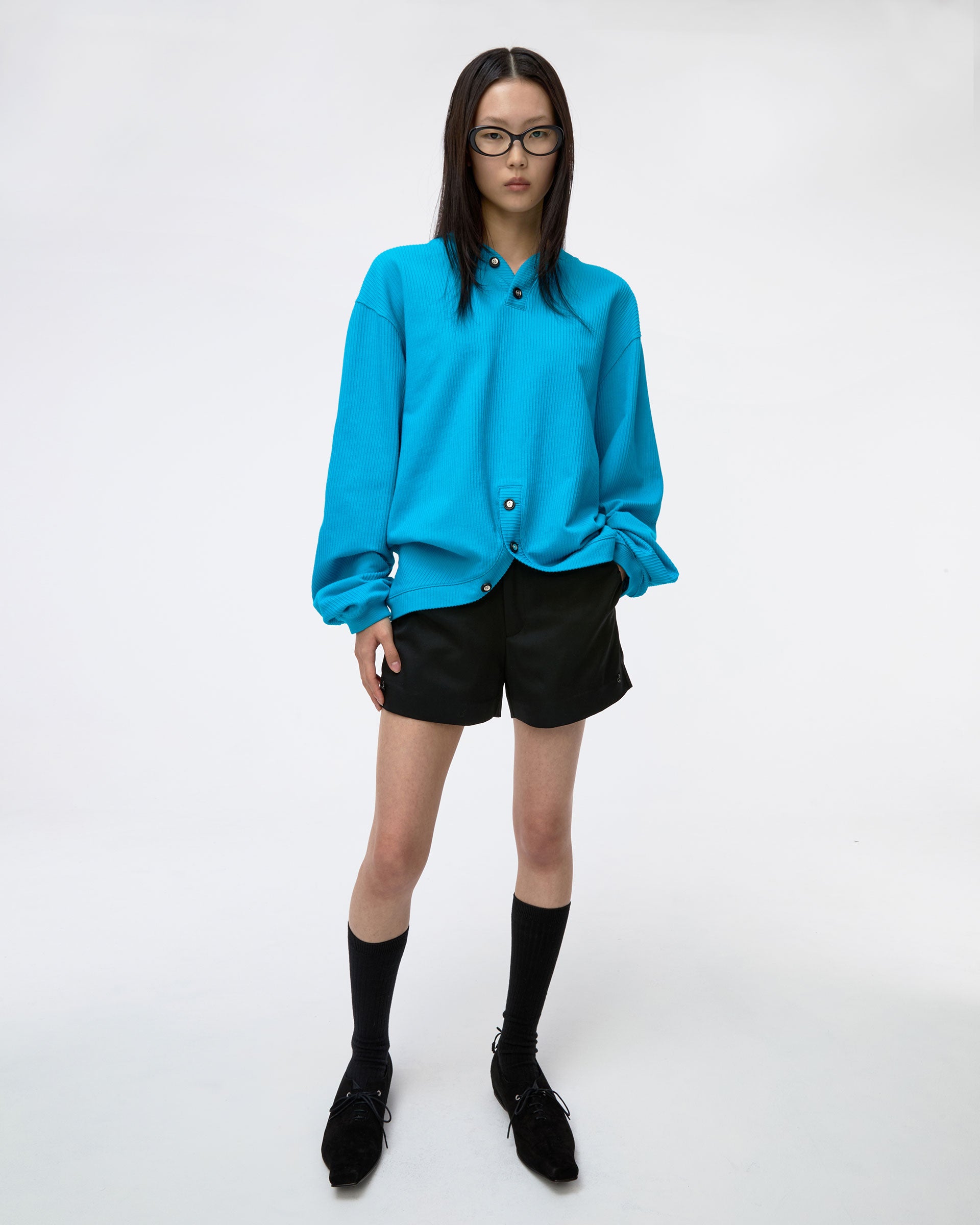 Ader Error - Sweatshirt Product. 33 (Turquoise) product image 5 | TRAB K-Fashion Australia