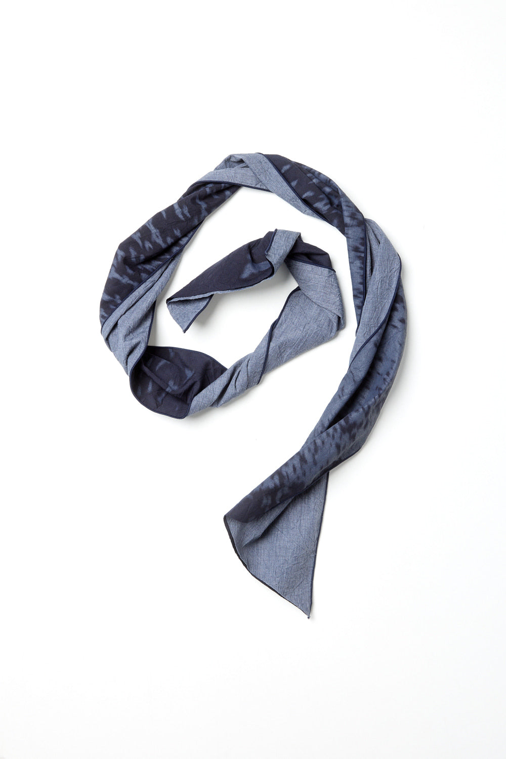 Hatchingroom - Murmuration Scarf (Dark Navy/Blue Grey) product image 5 | TRAB K-Fashion Australia