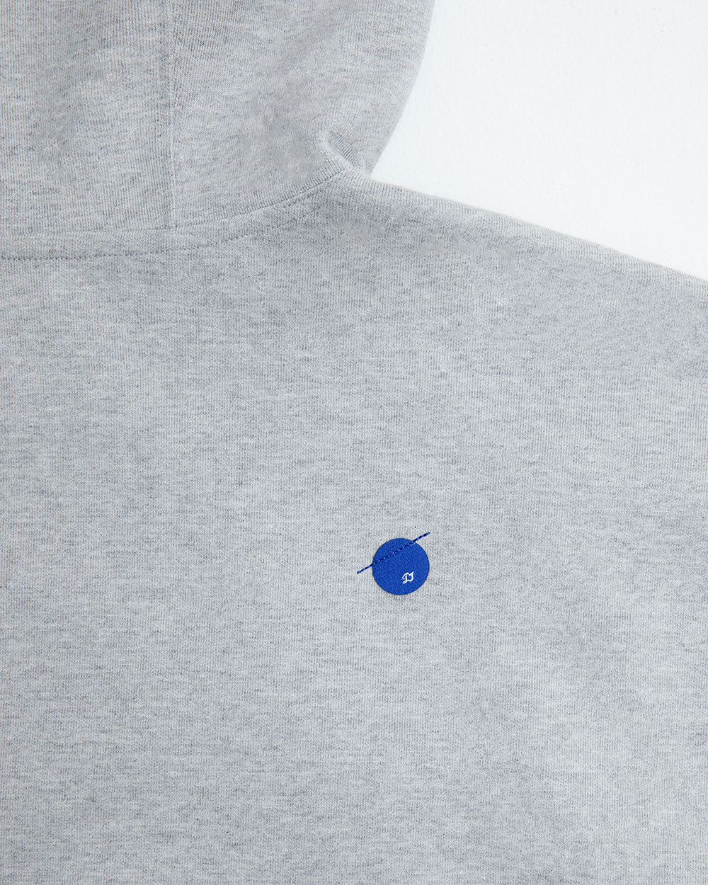 Ader Error - Decal logo hoodie (Grey) product image 6 | TRAB K-Fashion Australia