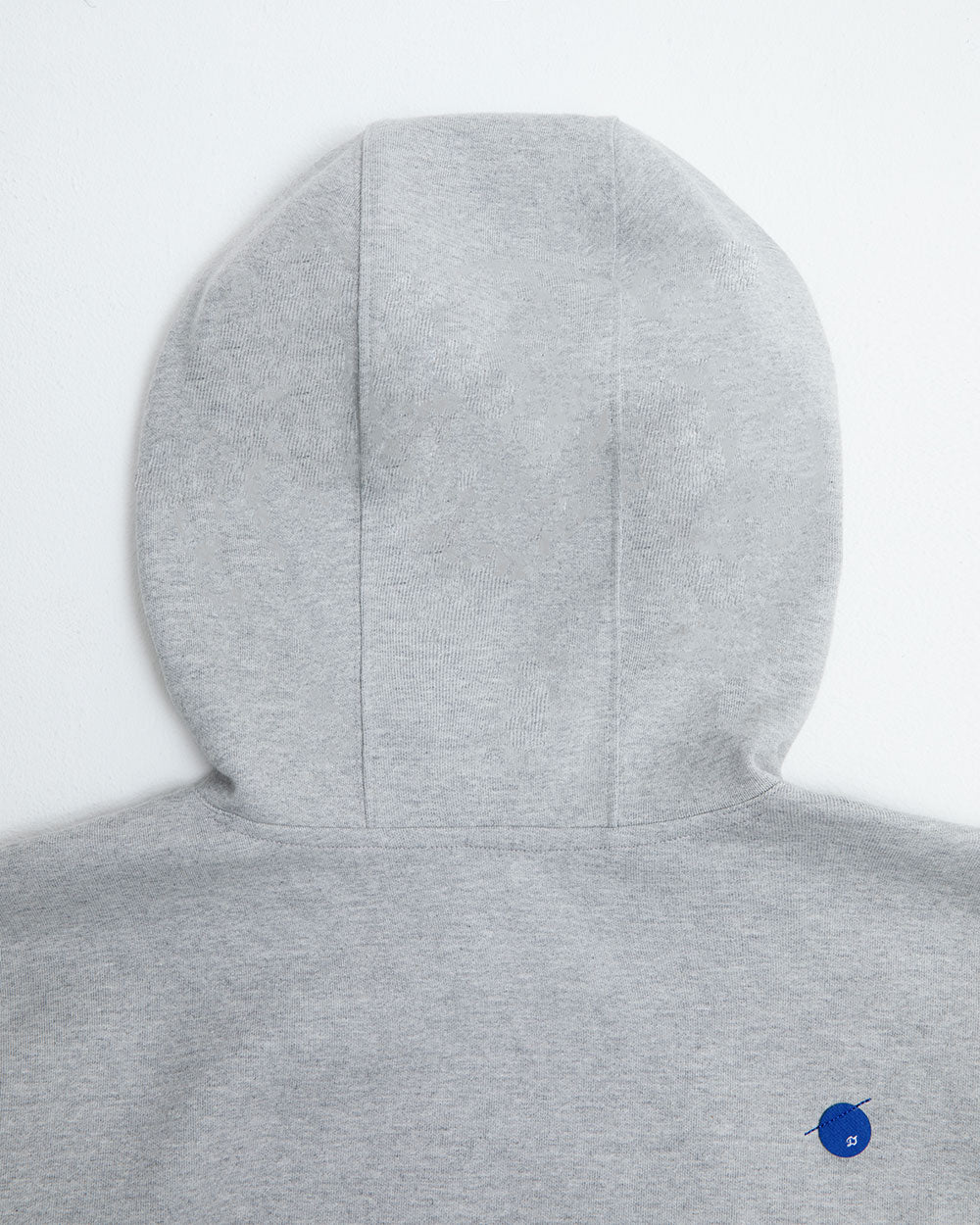 Ader Error - Decal logo hoodie (Grey) product image 7 | TRAB K-Fashion Australia