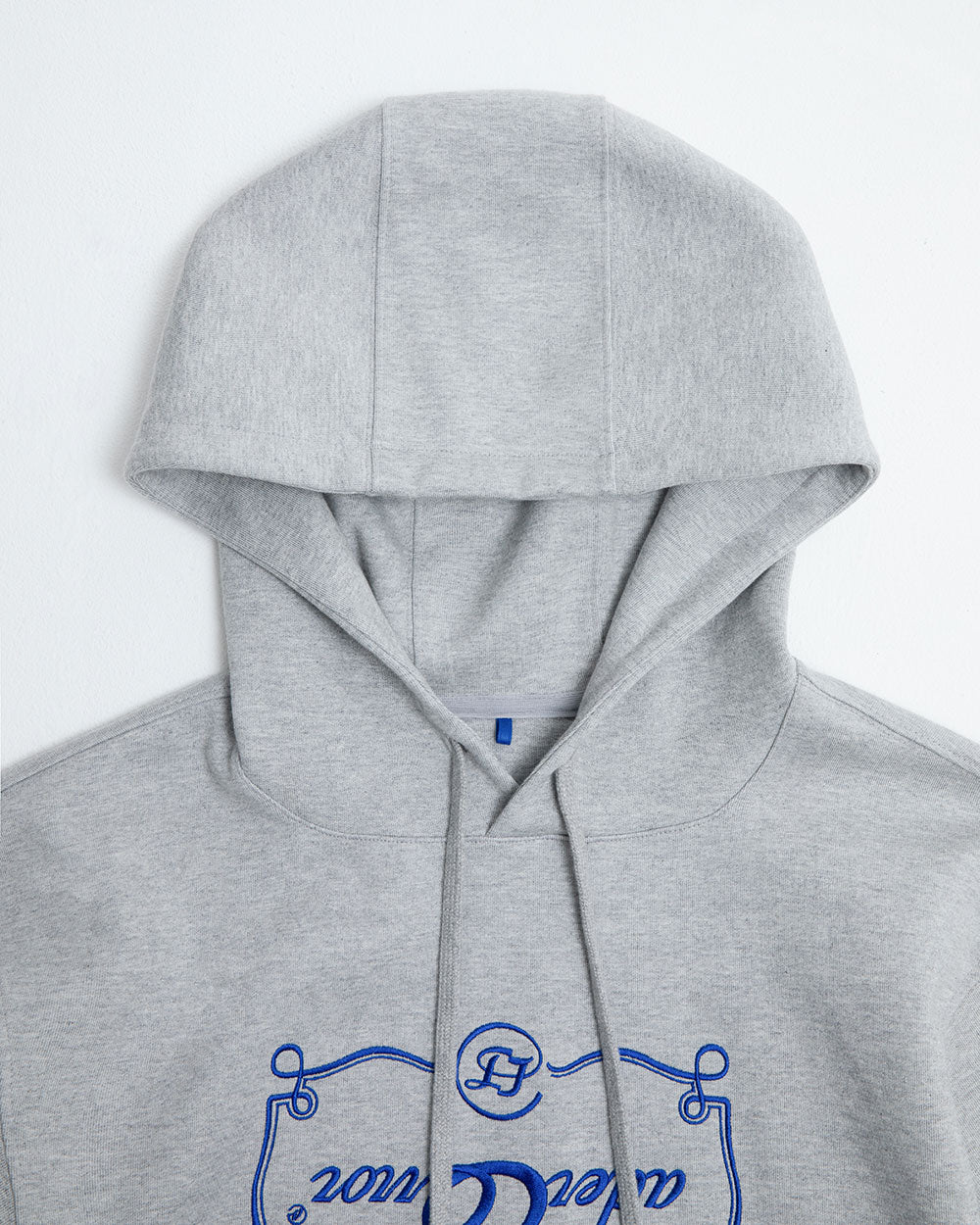 Ader Error - Decal logo hoodie (Grey) product image 2 | TRAB K-Fashion Australia