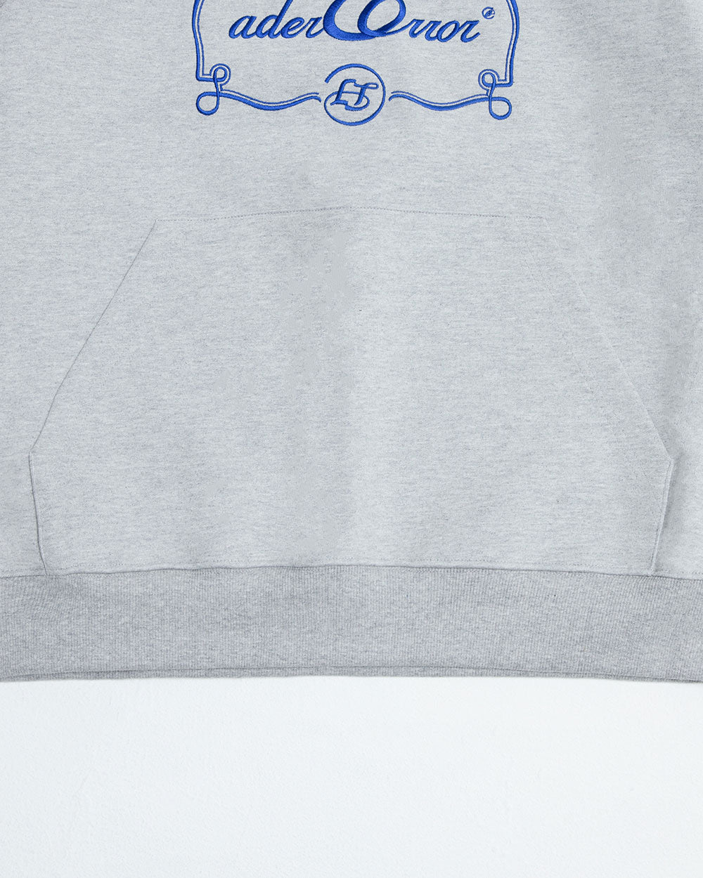 Ader Error - Decal logo hoodie (Grey) product image 4 | TRAB K-Fashion Australia