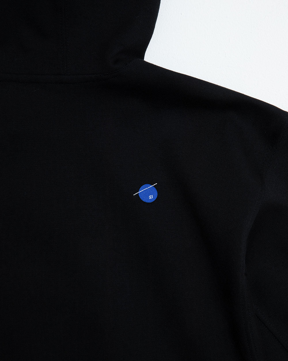 Ader Error - Decal logo hoodie (Noir) product image 6 | TRAB K-Fashion Australia