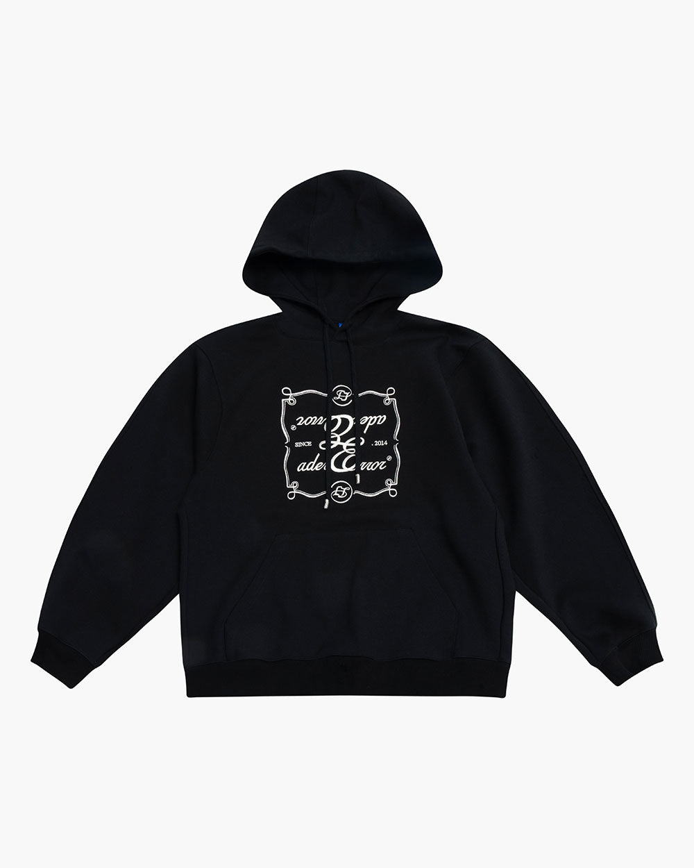 Ader Error - Decal logo hoodie (Noir) product image 7 | TRAB K-Fashion Australia