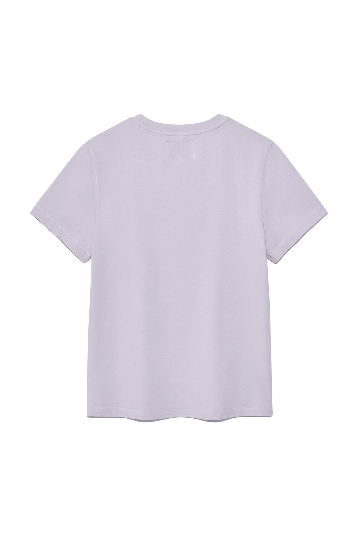 Matin Kim - Applique Logo Patch Top (Lilac) product image 2 | TRAB K-Fashion Australia