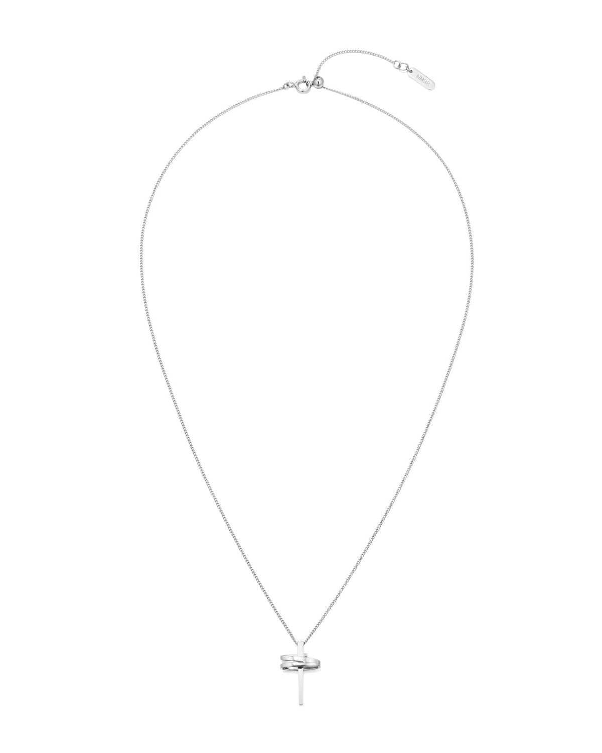 Numbering - Coiled Cross Pendant Necklace #4807 product image 3 | TRAB K-Fashion Australia