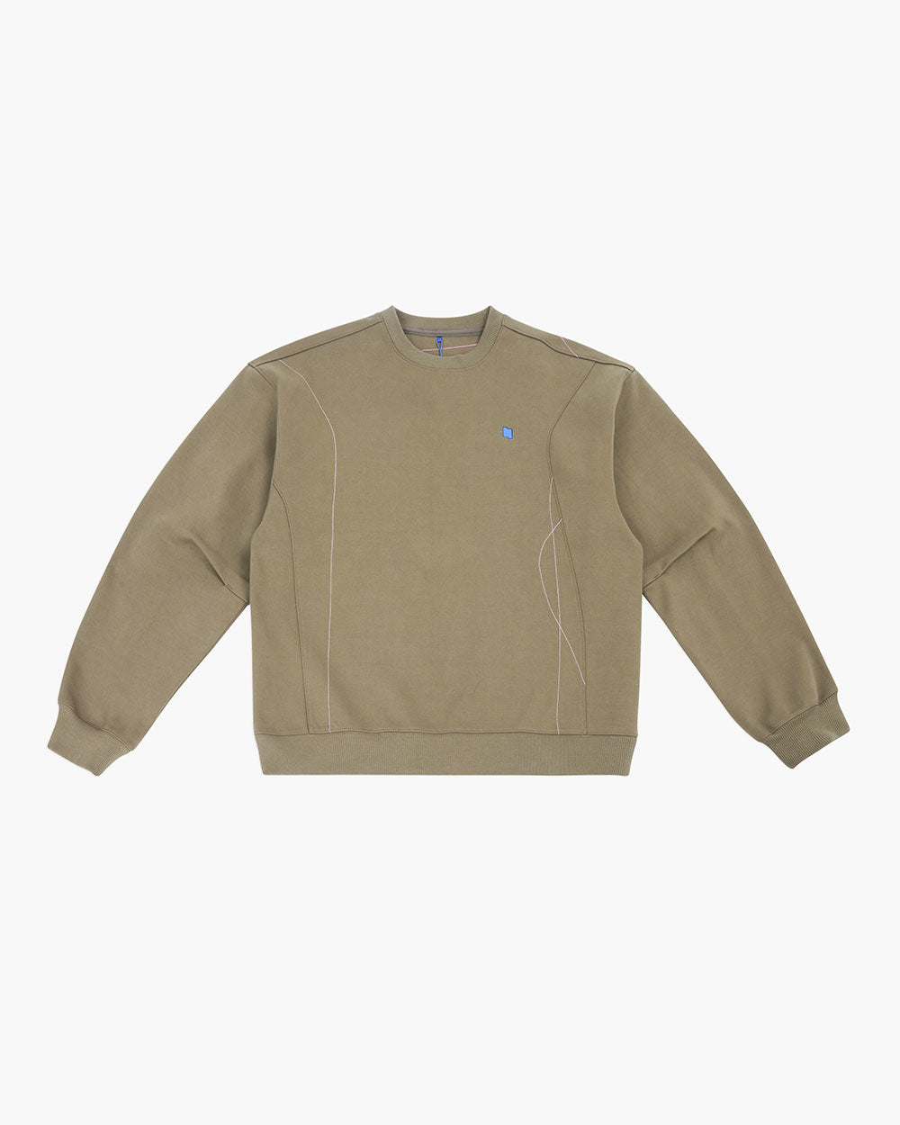 Ader Error - TRS sweatshirt (Brown) product image 12 | TRAB K-Fashion Australia