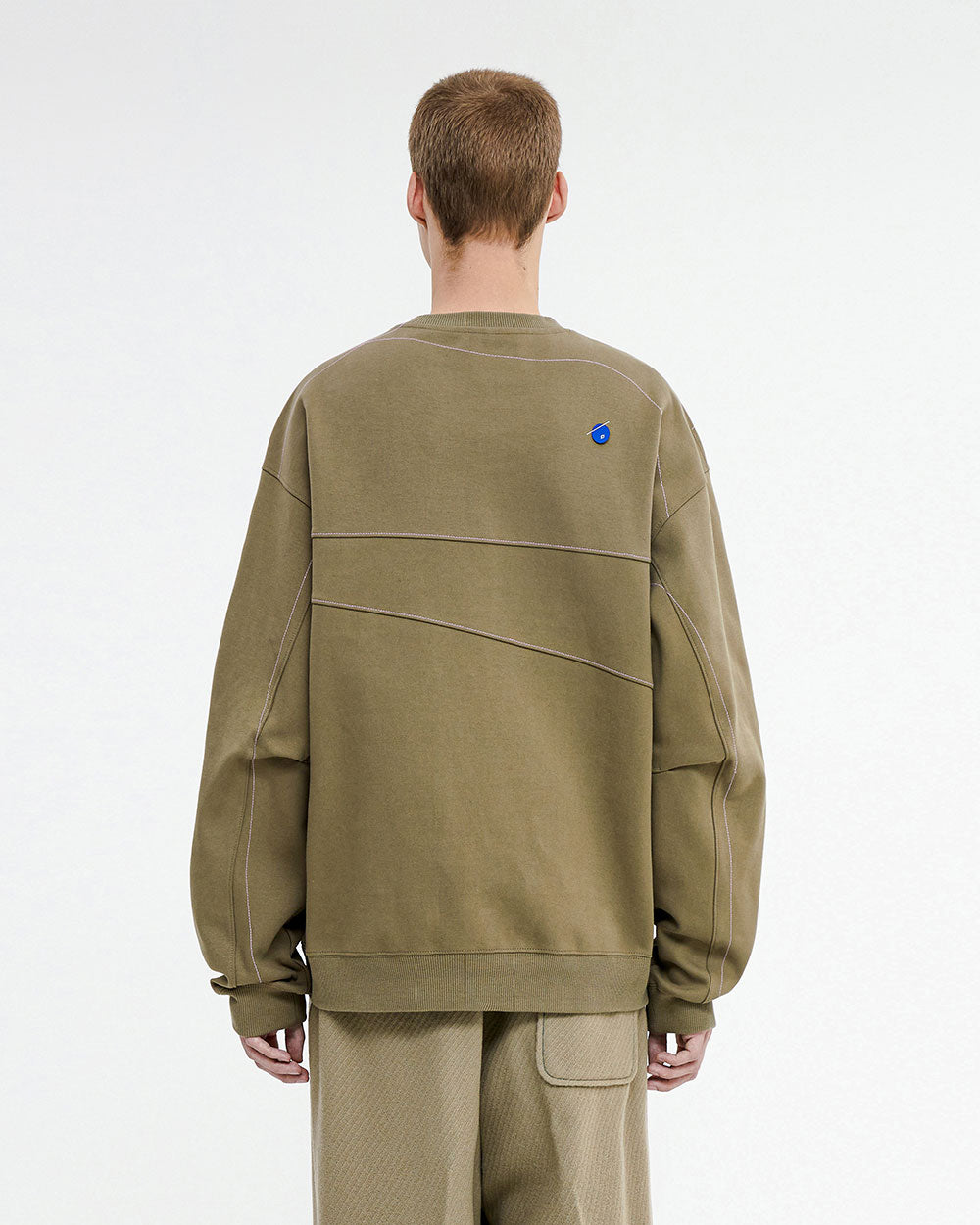 Ader Error - TRS sweatshirt (Brown) product image 3 | TRAB K-Fashion Australia