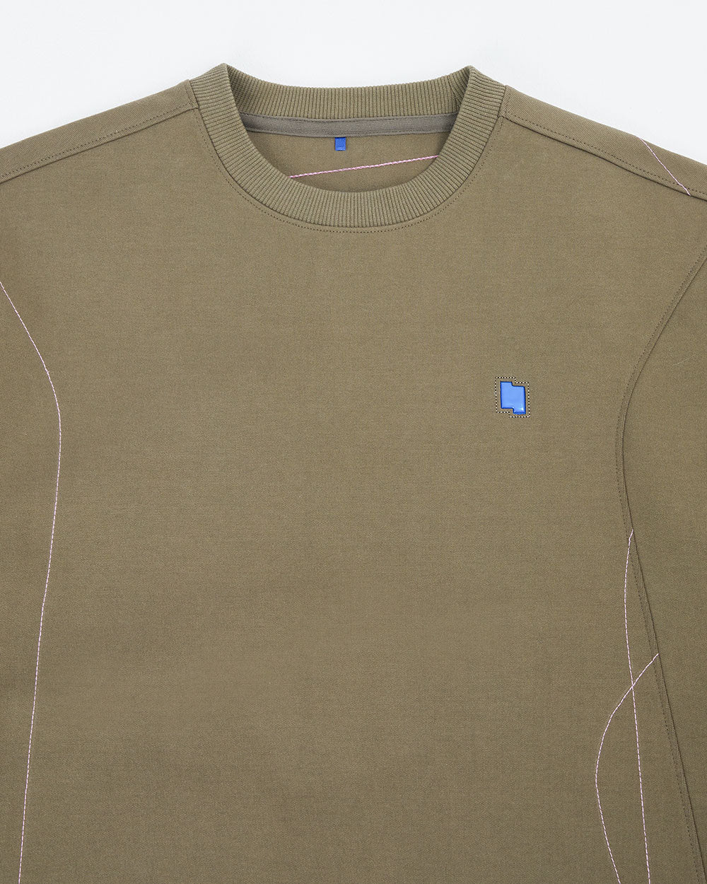 Ader Error - TRS sweatshirt (Brown) product image 5 | TRAB K-Fashion Australia