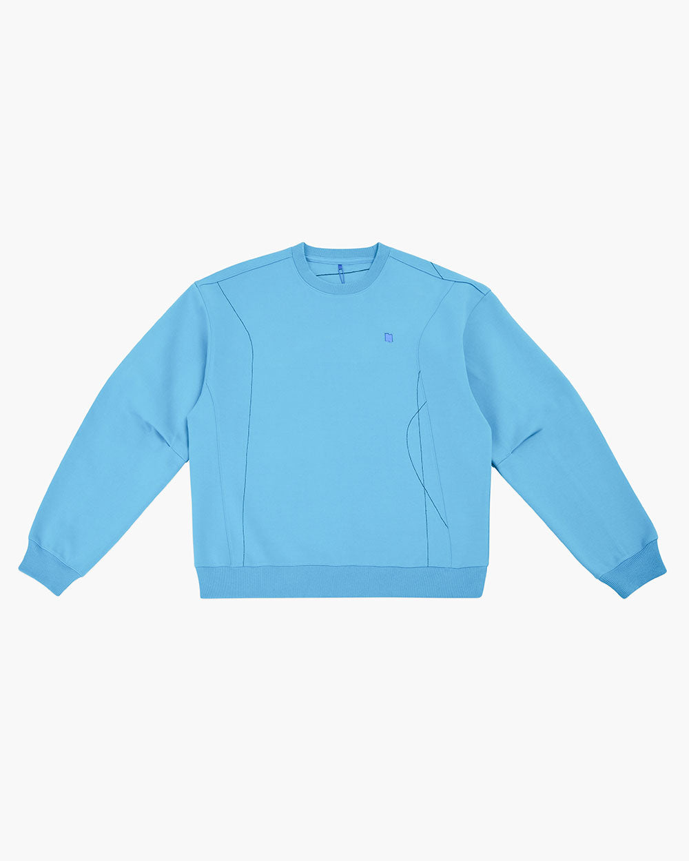 Ader Error - TRS sweatshirt (Sky blue) product image 12 | TRAB K-Fashion Australia