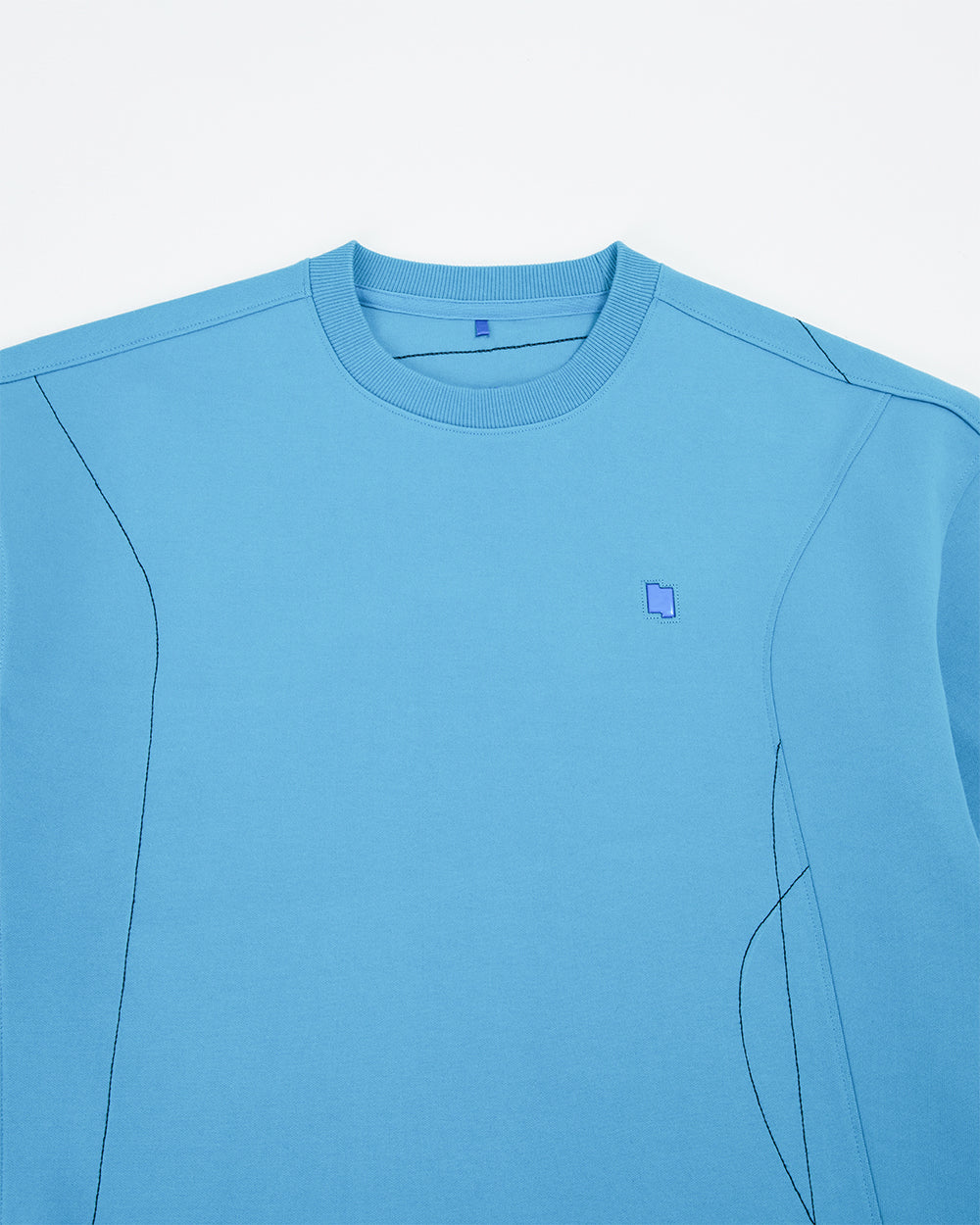 Ader Error - TRS sweatshirt (Sky blue) product image 5 | TRAB K-Fashion Australia