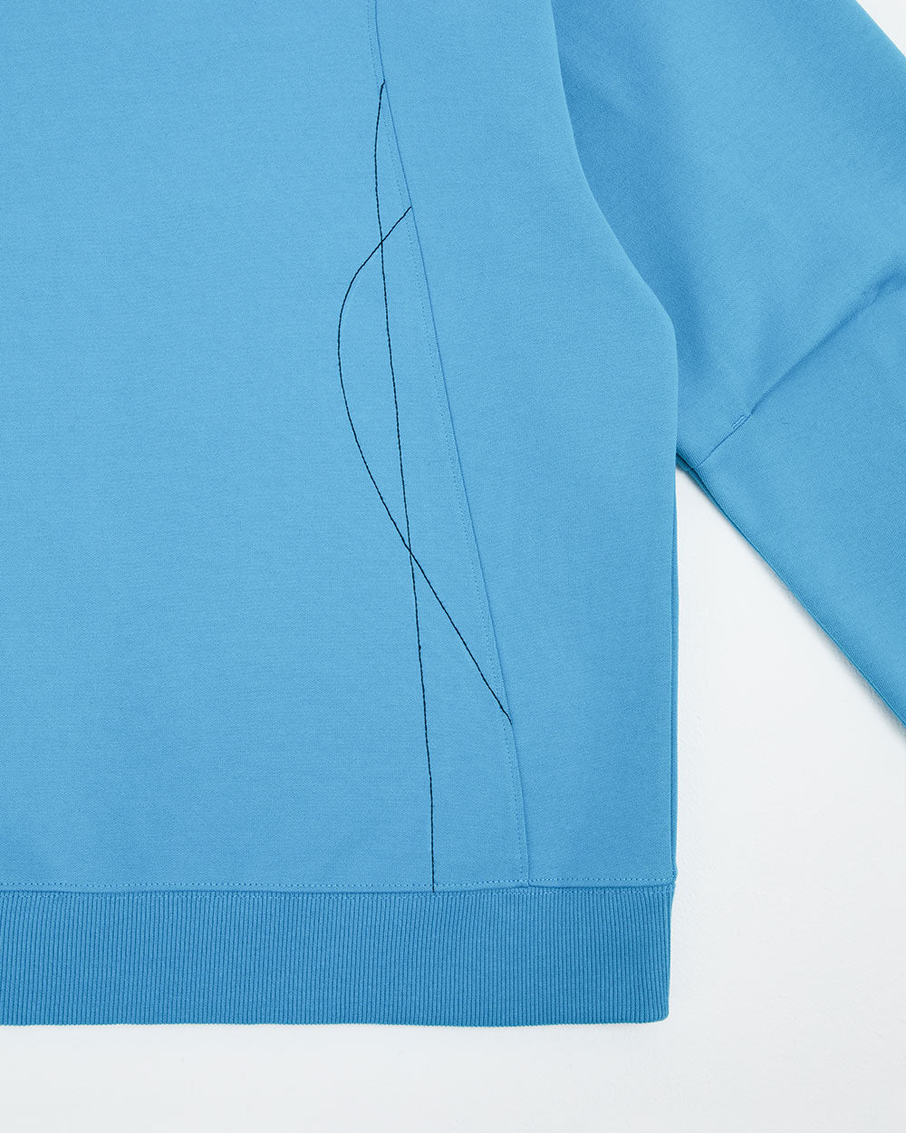 Ader Error - TRS sweatshirt (Sky blue) product image 7 | TRAB K-Fashion Australia