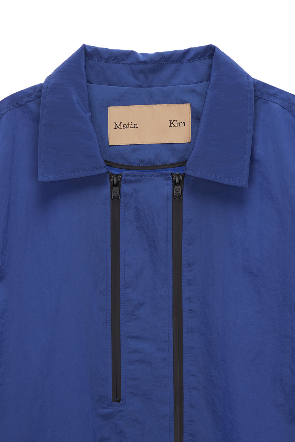 Matin Kim - Two Way Anorak Jumper (Blue) product image 4 | TRAB K-Fashion Australia