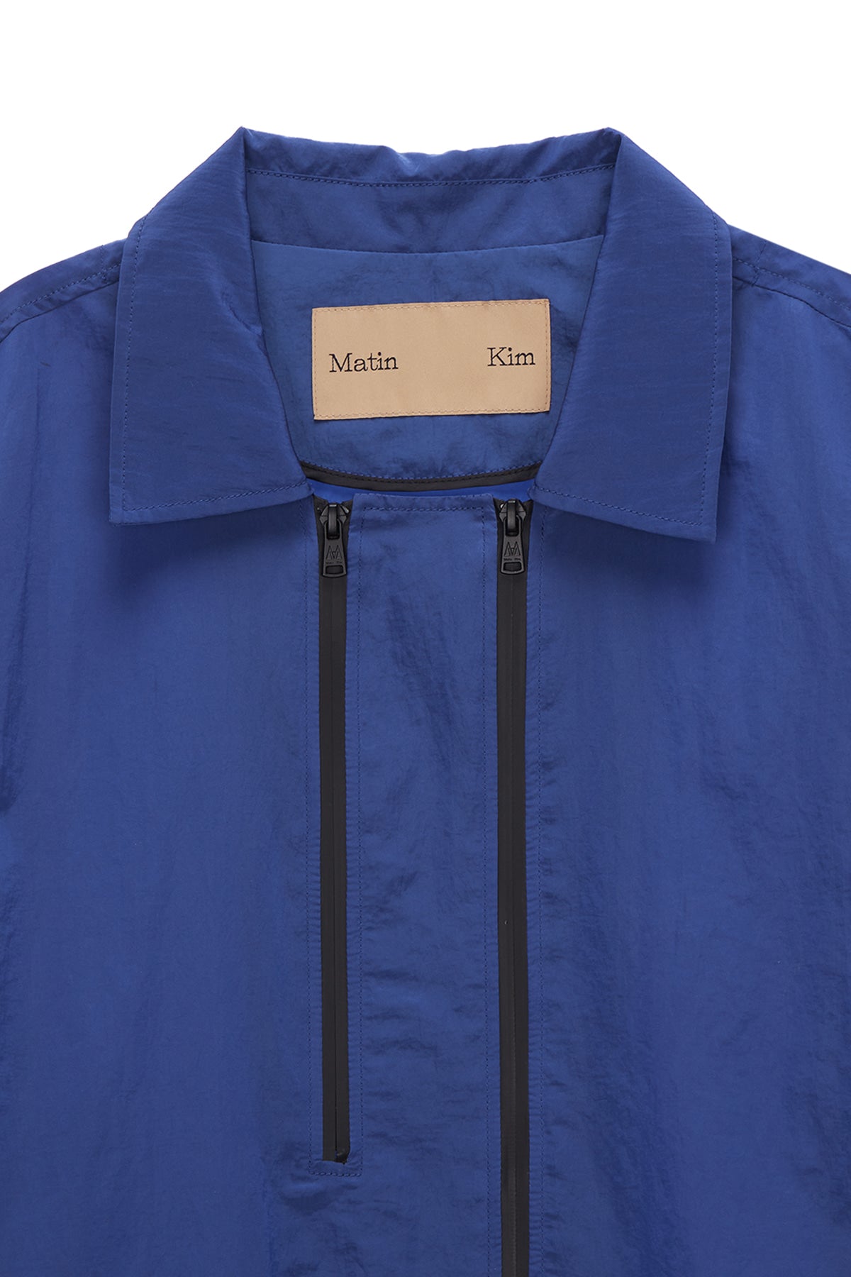 Matin Kim - Two Way Anorak Jumper (Blue) product image 4 | TRAB K-Fashion Australia