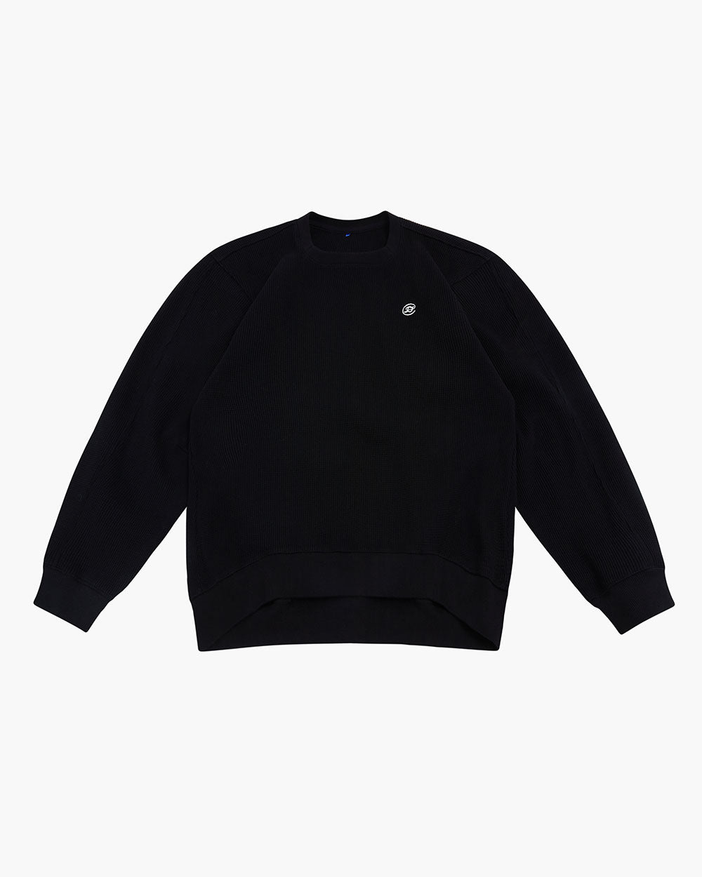 Ader Error - Speric small logo sweatshirt (Noir) product image 10 | TRAB K-Fashion Australia