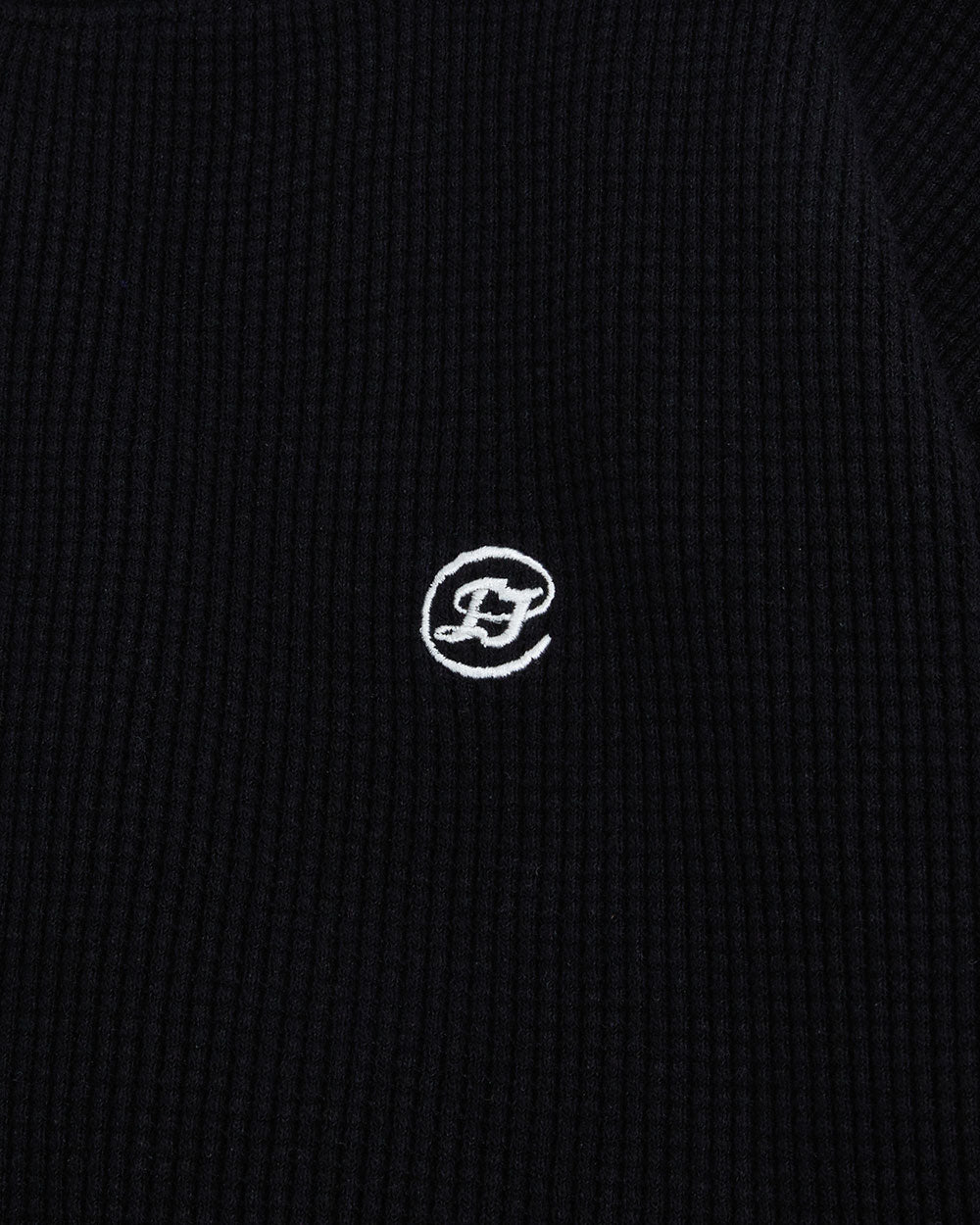 Ader Error - Speric small logo sweatshirt (Noir) product image 6 | TRAB K-Fashion Australia