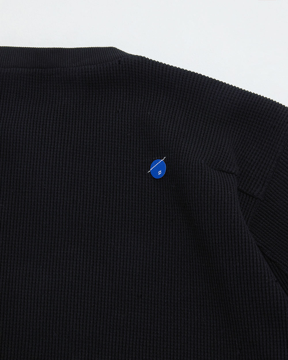 Ader Error - Speric small logo sweatshirt (Noir) product image 8 | TRAB K-Fashion Australia