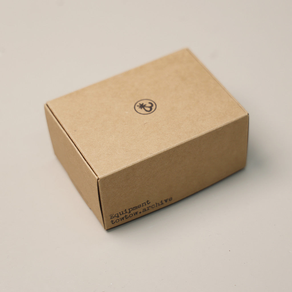 Towtow Archive - Grit Leather Necklace (Vegetable) product image 4 | TRAB K-Fashion Australia