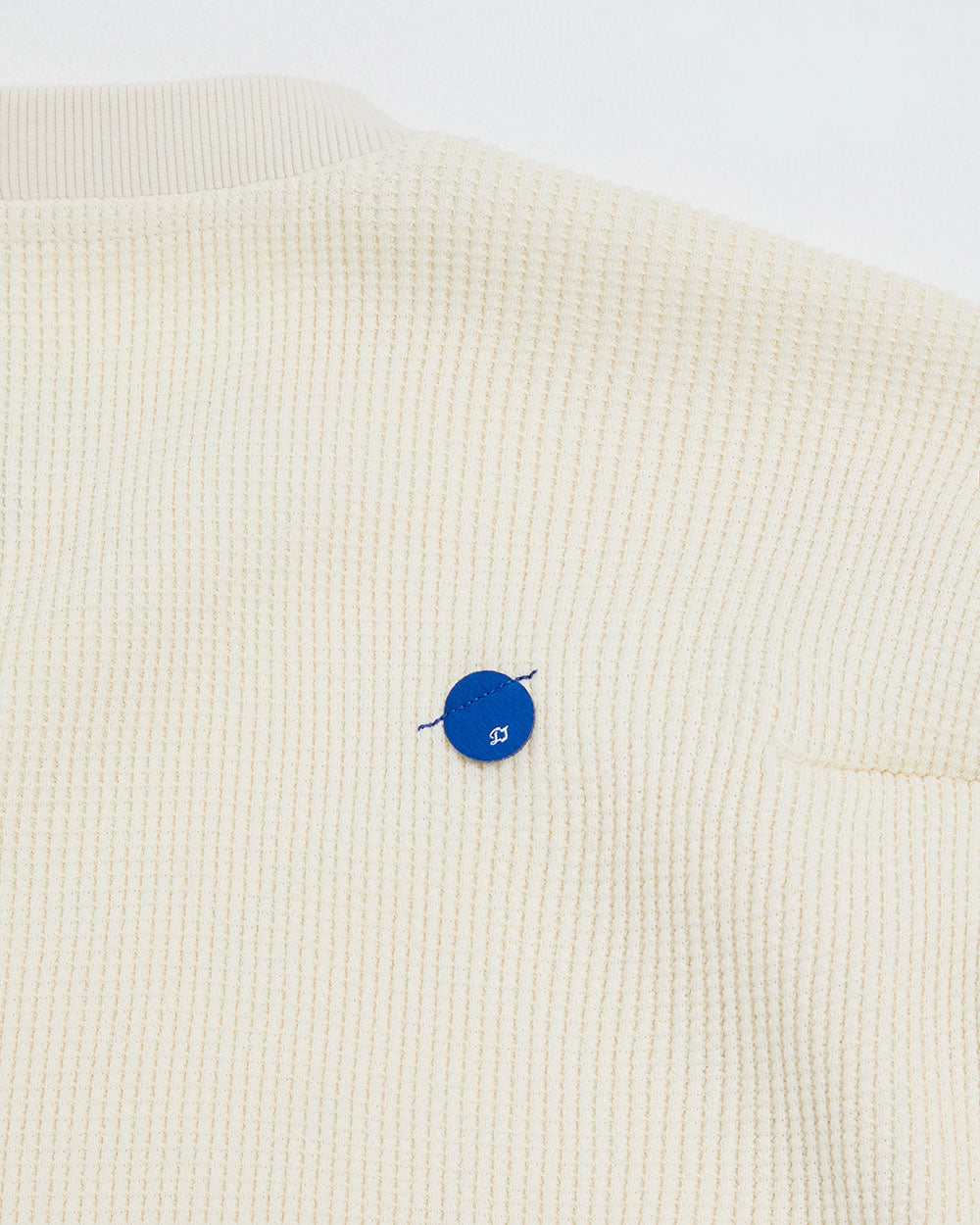 Ader Error - Speric small logo sweatshirt (Ivory) product image 8 | TRAB K-Fashion Australia