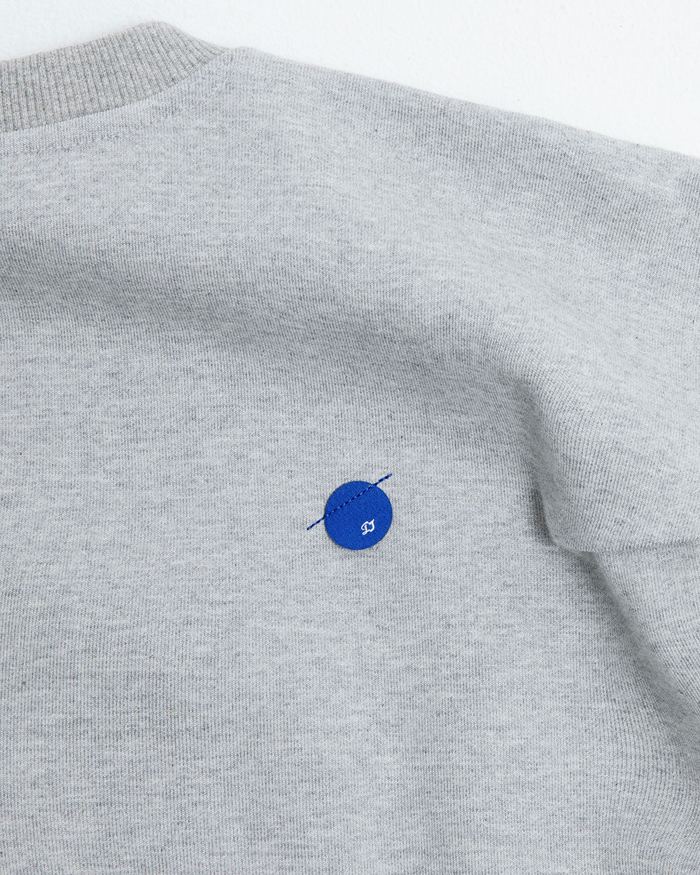 Ader Error - Verif logo sweatshirt (Grey) product image 6 | TRAB K-Fashion Australia